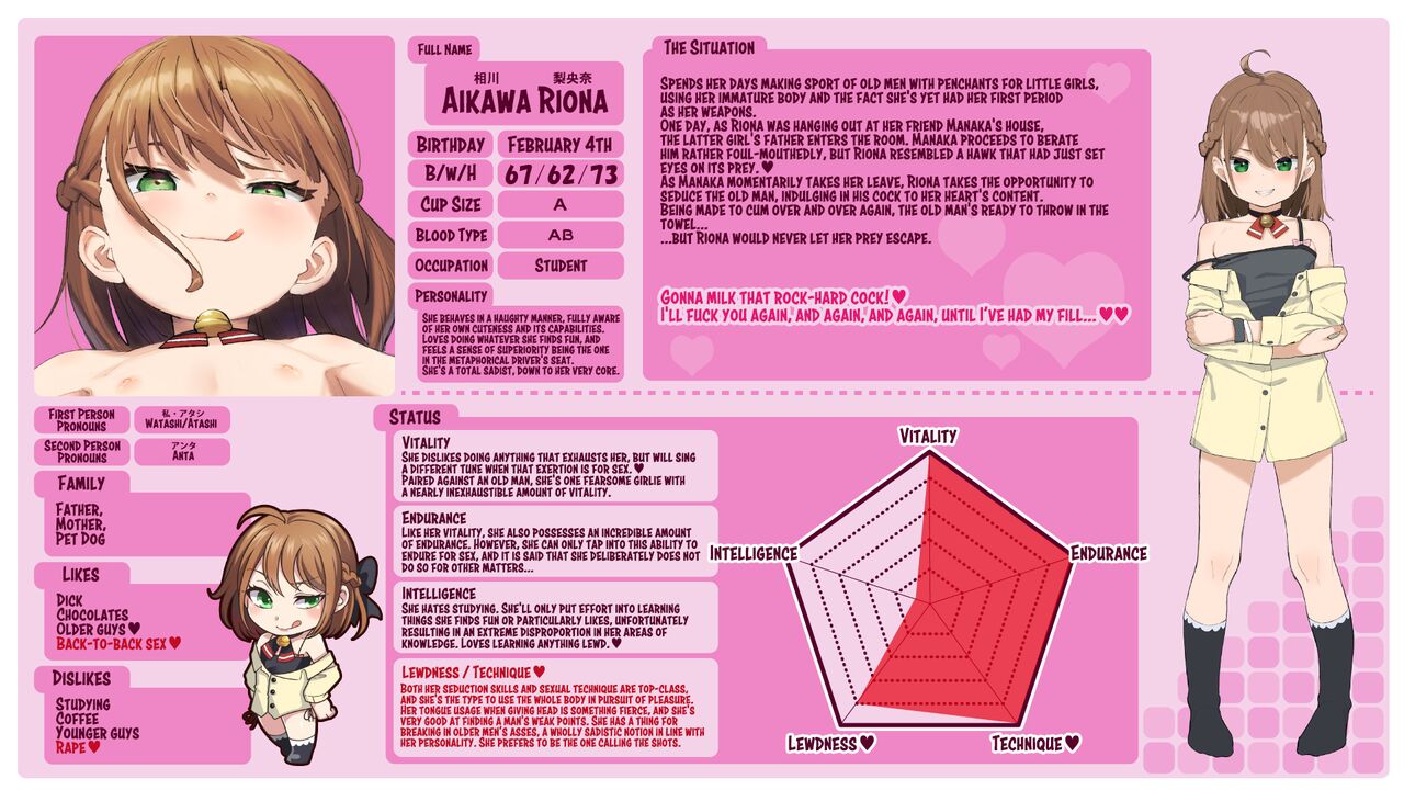 Musume no Tomodachi no Mesugaki ni Okasaremashita - Page 3