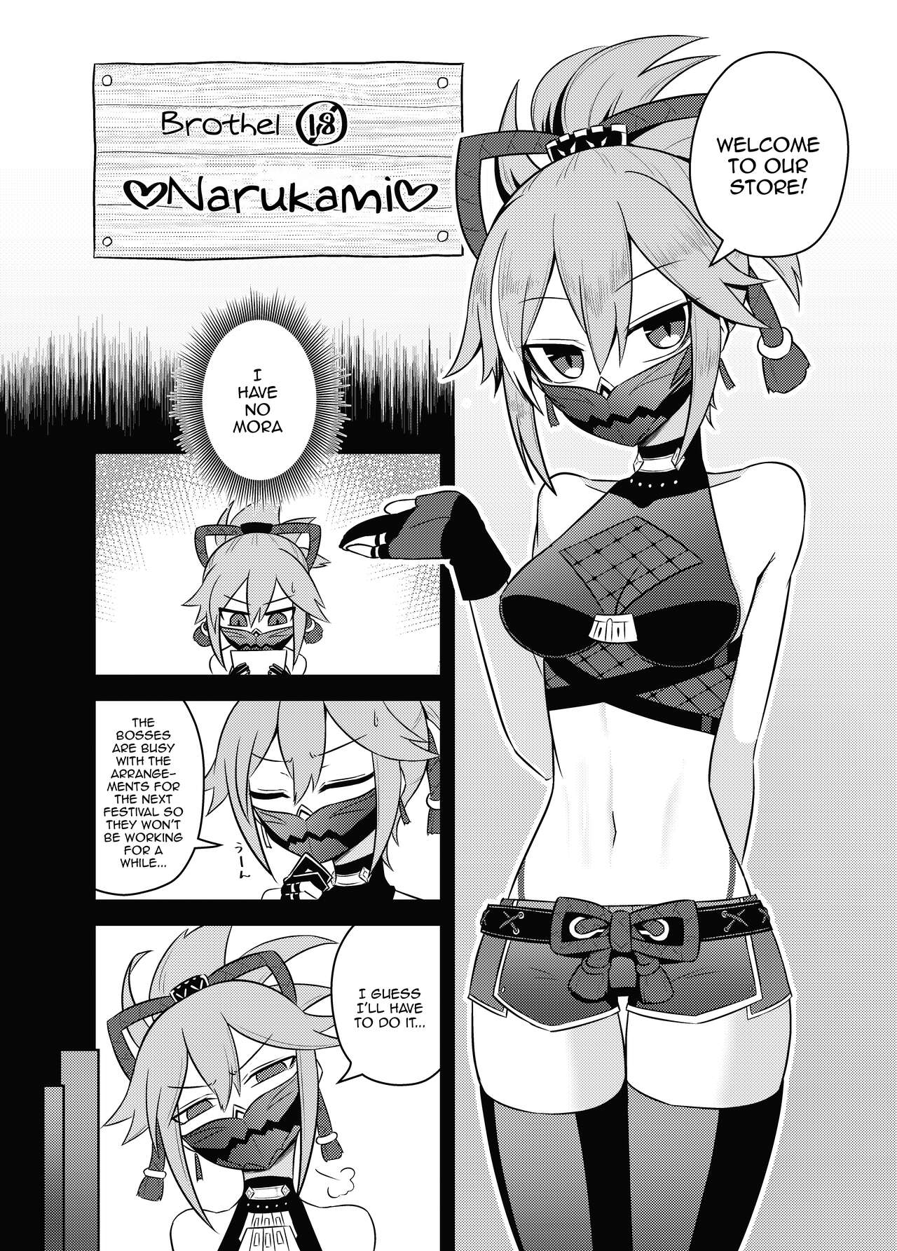 Arataki-ha no Shikinguri | The Arataki Faction’s Fundraising Methods - Page 3