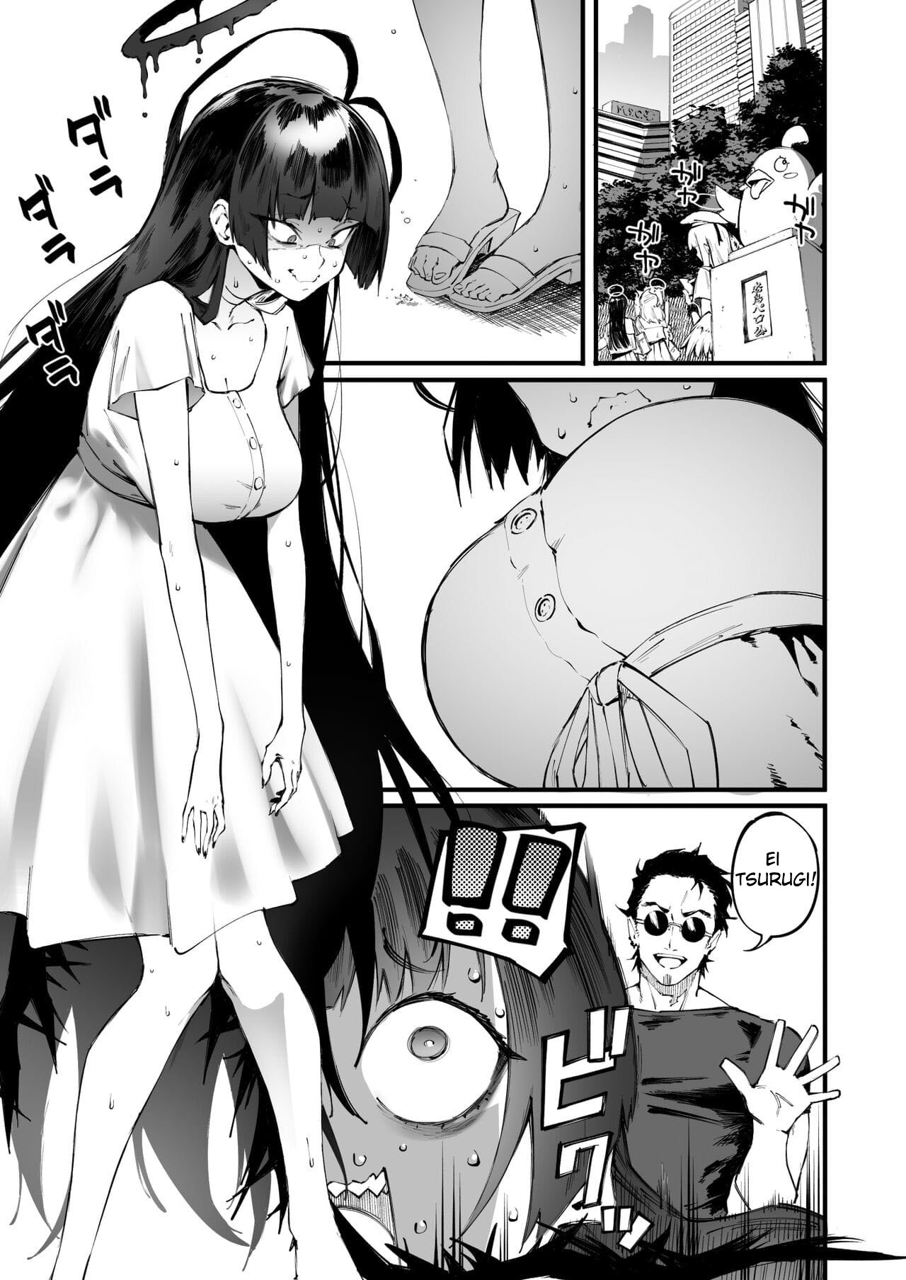 Até Tsurugi Quer Experimentar a Juventude - Page 3