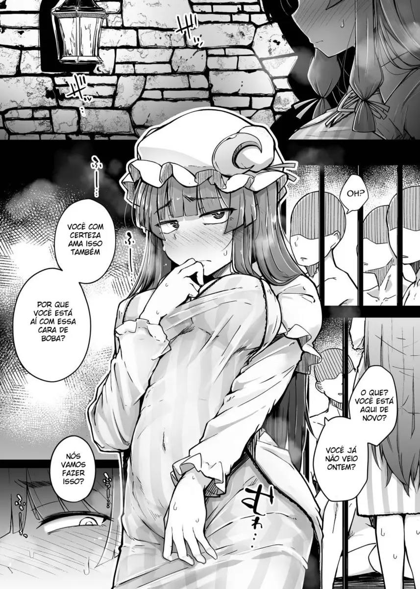 O Buraco Pervertido 3 - Page 3