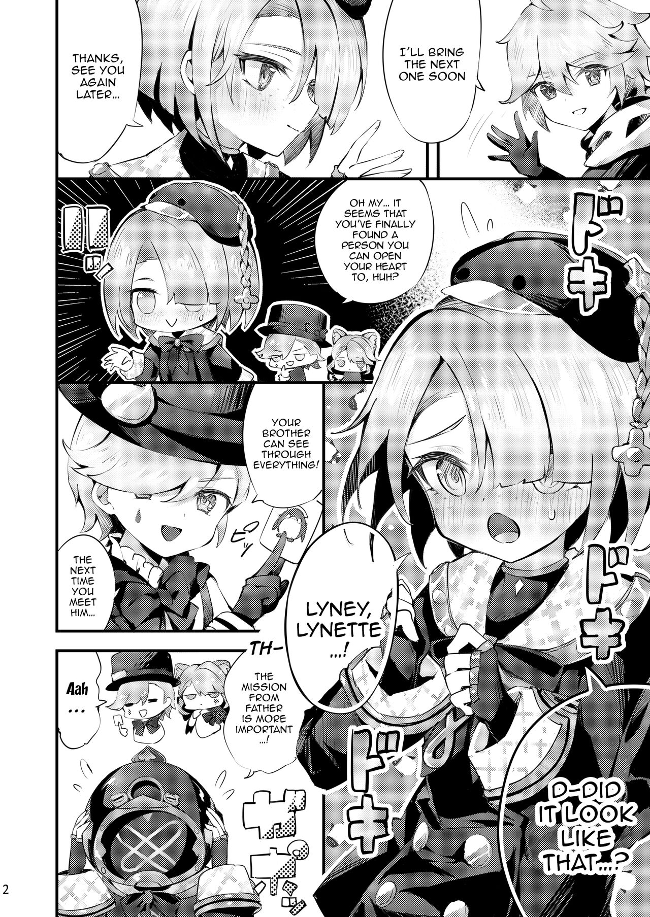 Uminari to Awaki Yakusoku | The Sound of The Sea And A Faint Promise - Page 3