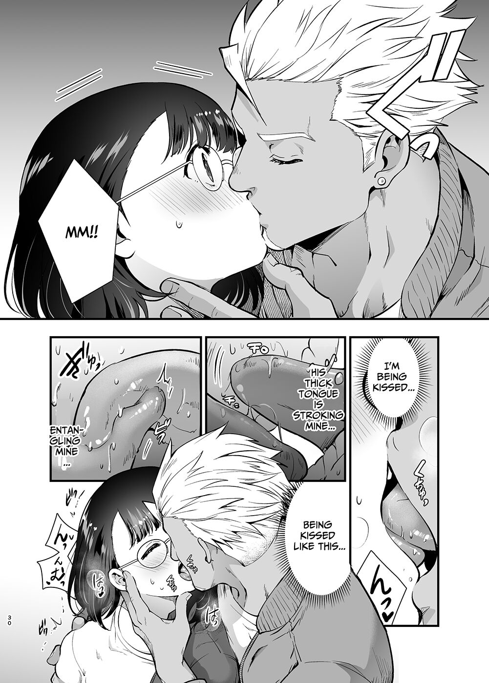 Seiyoku o Moteamasu Jimi de Nekura na Watashi ga Gatenkei Joushi ni Taberareru 3-kakan | Gloomy Normie with Pent-up Lust gets Devoured by her Blue-collar Boss for THREE DAYS - Page 30