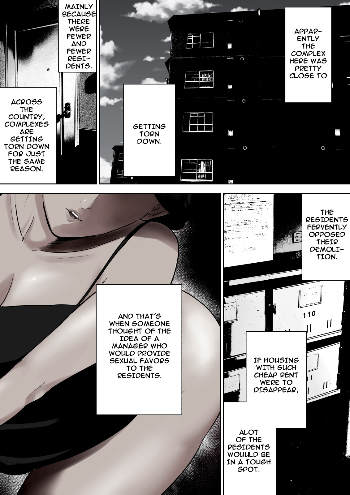 Tsubakigaoka Danchi no Kanrinin | Tsubakigaoka Housing Project Manager - Page 31