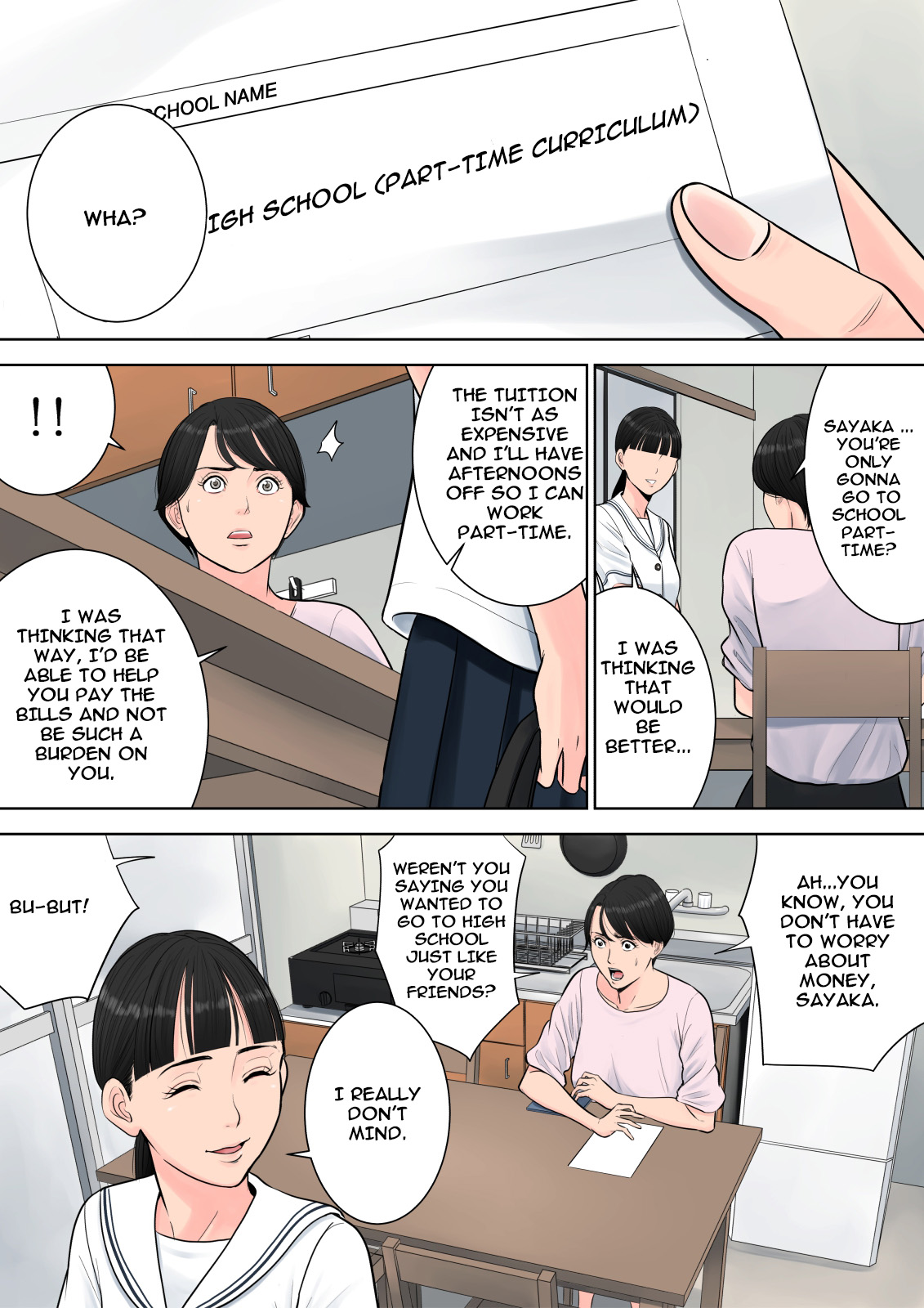 Tsubakigaoka Danchi no Kanrinin | Tsubakigaoka Housing Project Manager - Page 34