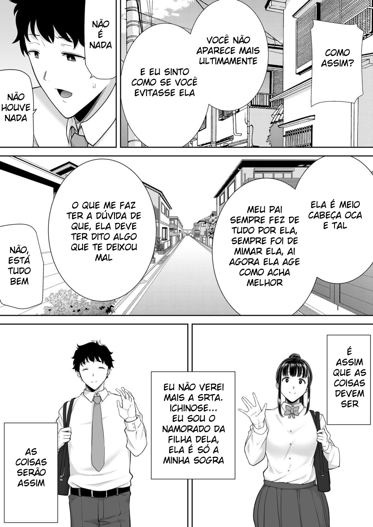 A Mãe da Minha Namorada é uma Tentação 2 - Page 35