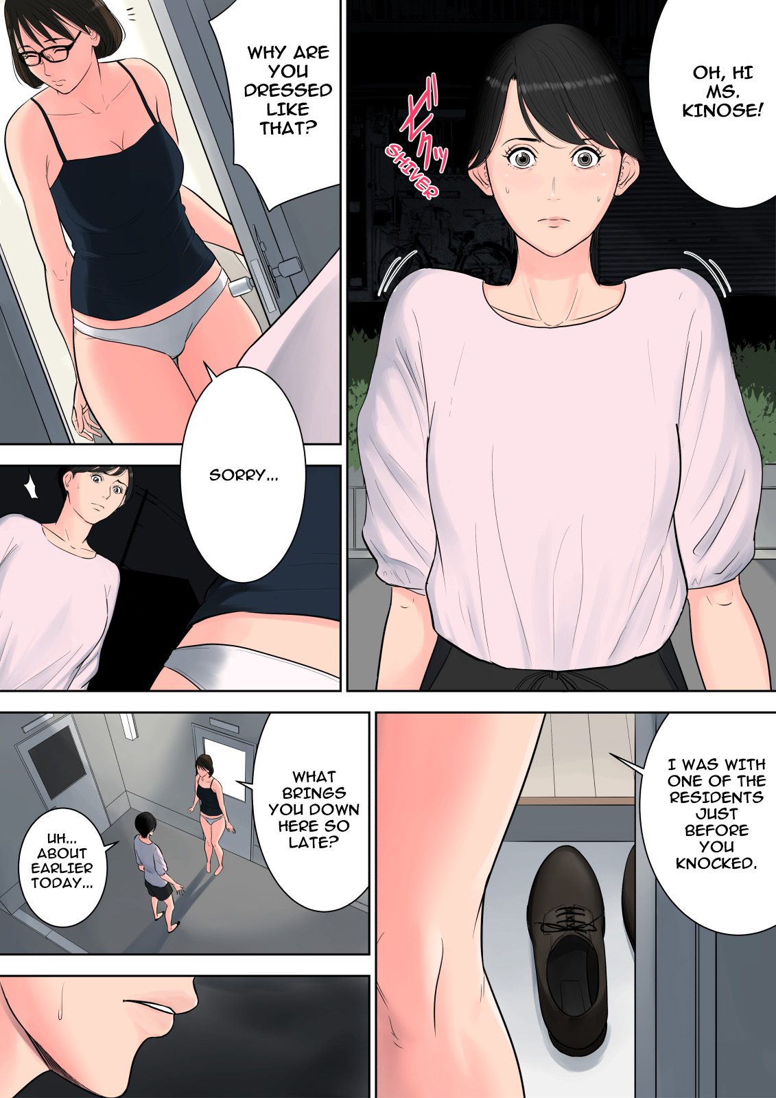 Tsubakigaoka Danchi no Kanrinin | Tsubakigaoka Housing Project Manager - Page 36