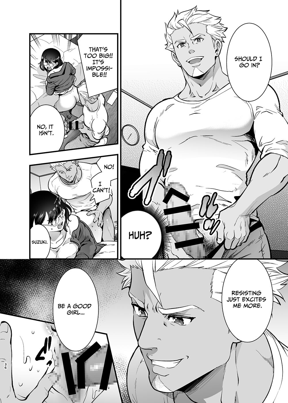 Seiyoku o Moteamasu Jimi de Nekura na Watashi ga Gatenkei Joushi ni Taberareru 3-kakan | Gloomy Normie with Pent-up Lust gets Devoured by her Blue-collar Boss for THREE DAYS - Page 36