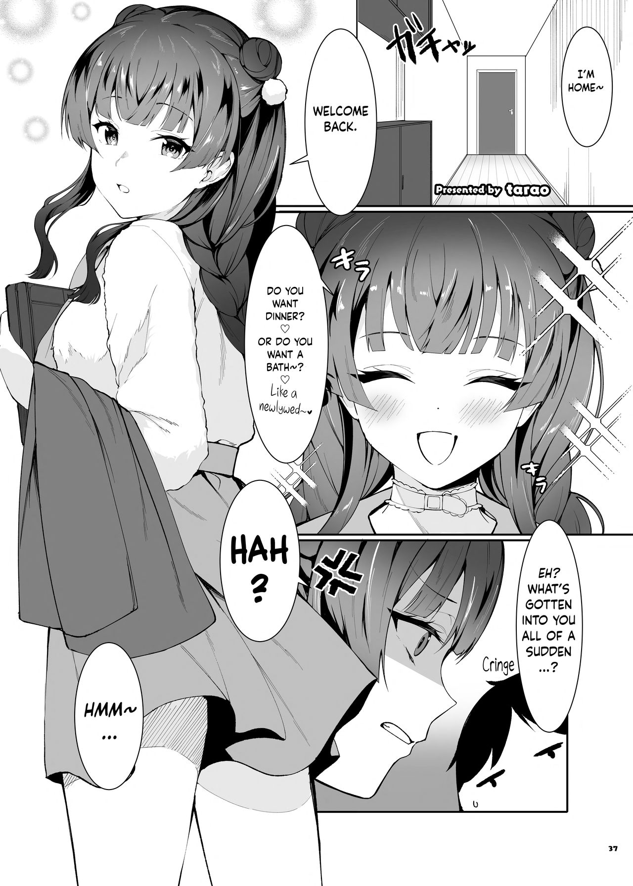 Anta wa Koko de Fuyu to Iku no yo ~Fuyuko Icha Love Ero Goudou~ - Page 38