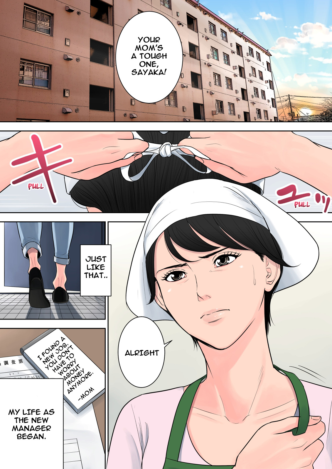 Tsubakigaoka Danchi no Kanrinin | Tsubakigaoka Housing Project Manager - Page 38