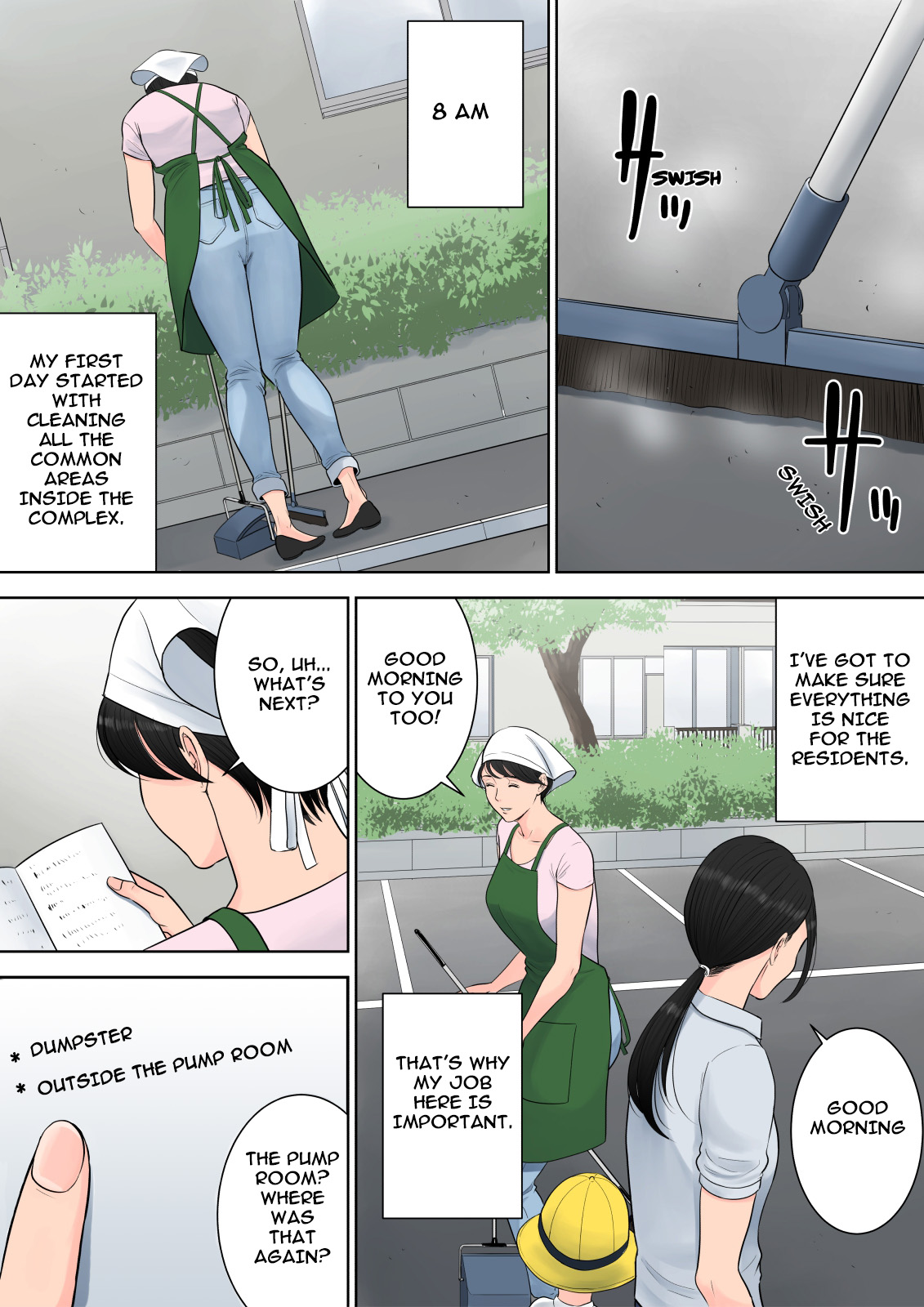 Tsubakigaoka Danchi no Kanrinin | Tsubakigaoka Housing Project Manager - Page 39