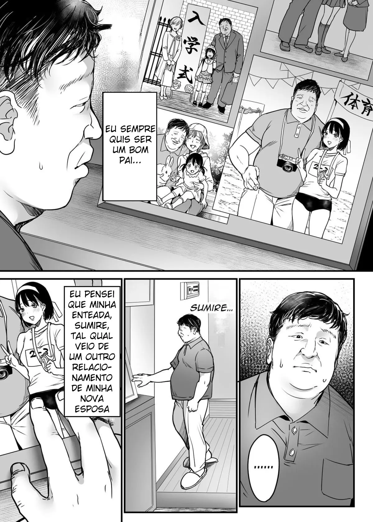 Enquanto a Filha da Minha Esposa Está Tomando Banho… - Page 3