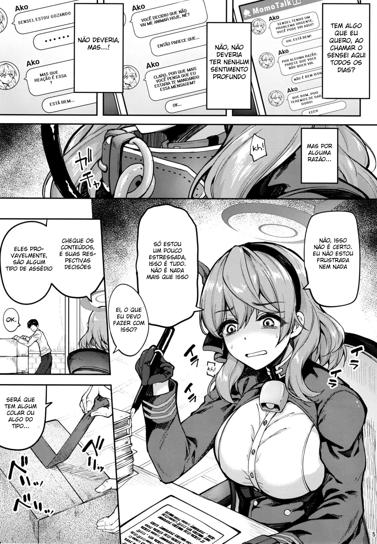 Está falando sério, Sensei?! - Page 4