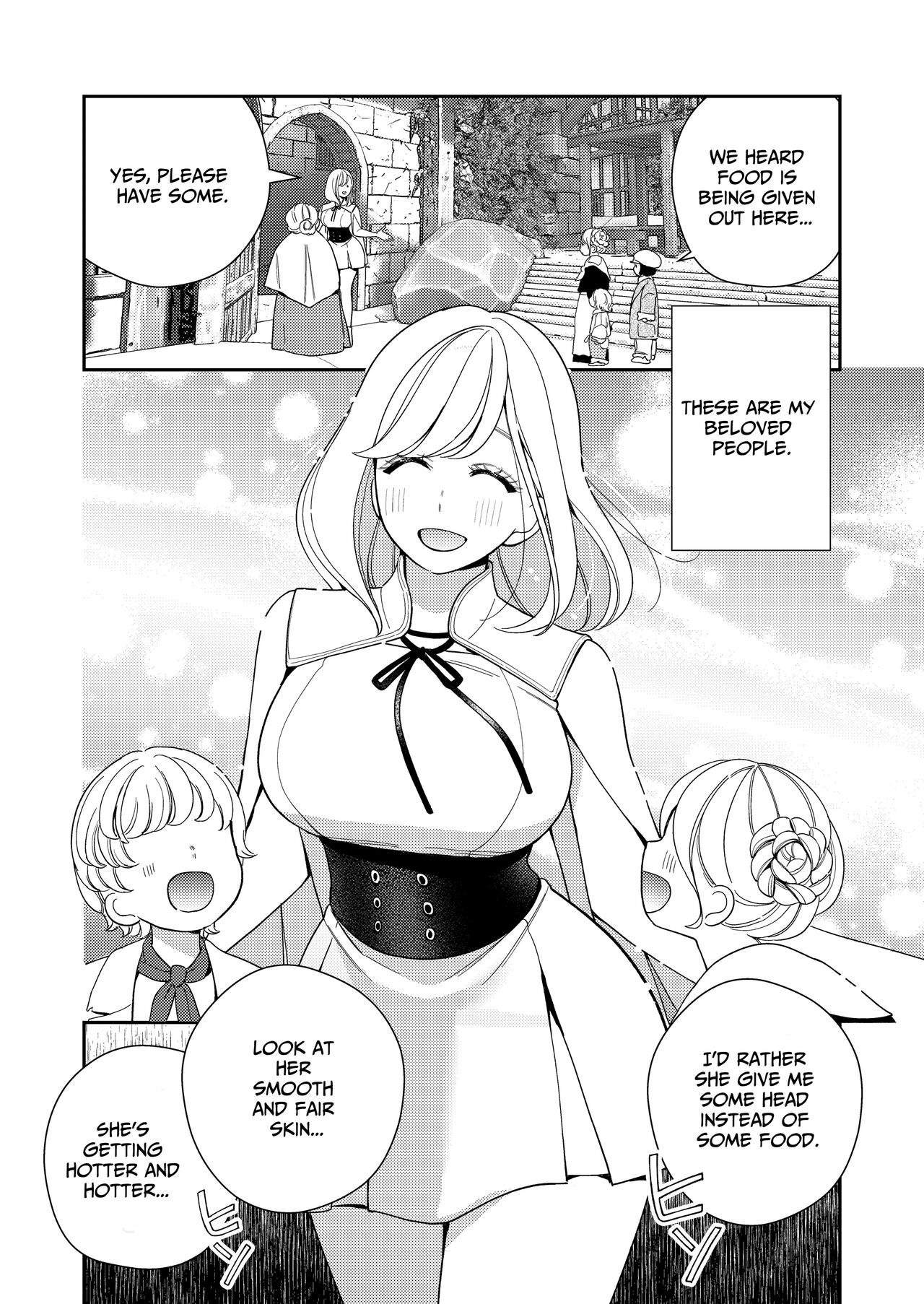 Seijo wa Tekikoku no Ou ni Otosareru | Corrupted by the Mercenary King. - Page 4