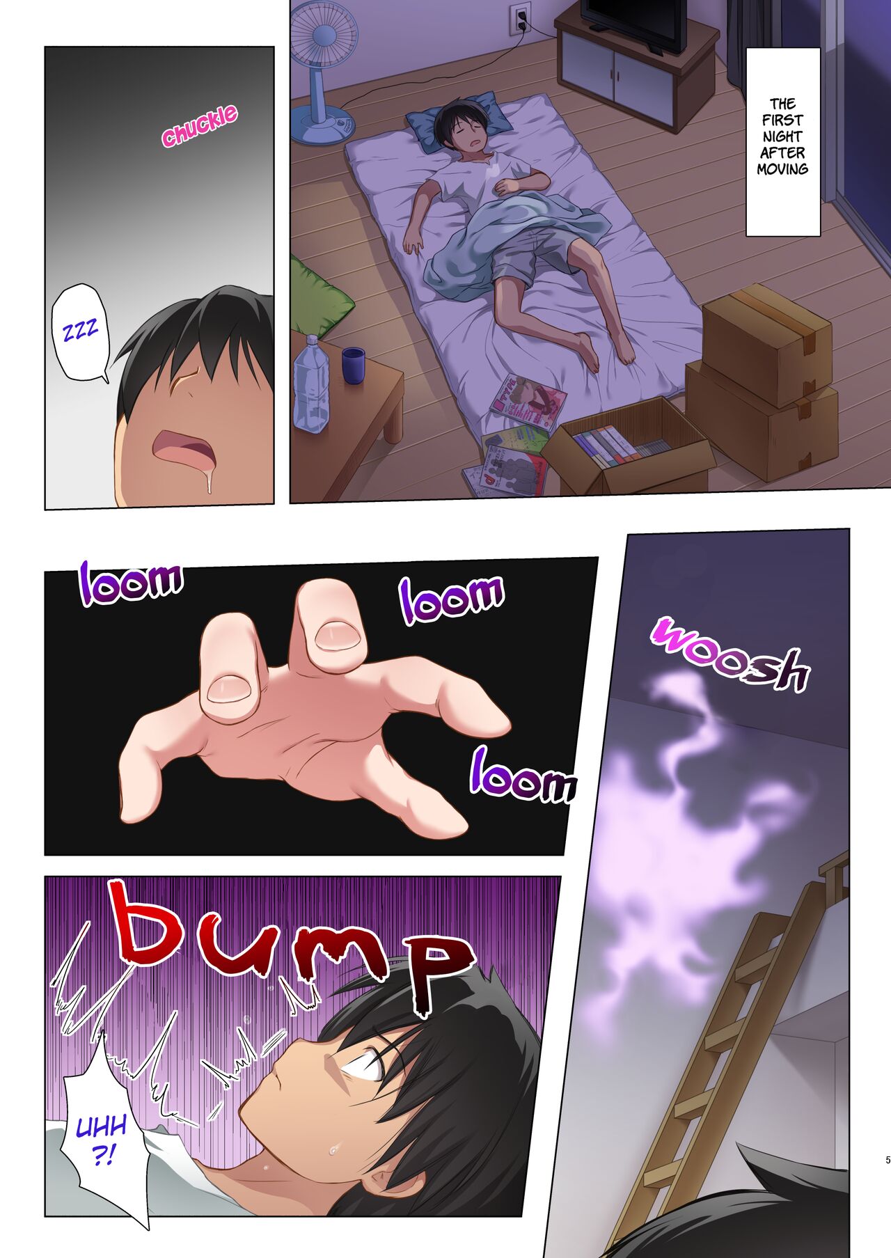 Monokemono Shoya Full Color Ban - Page 4