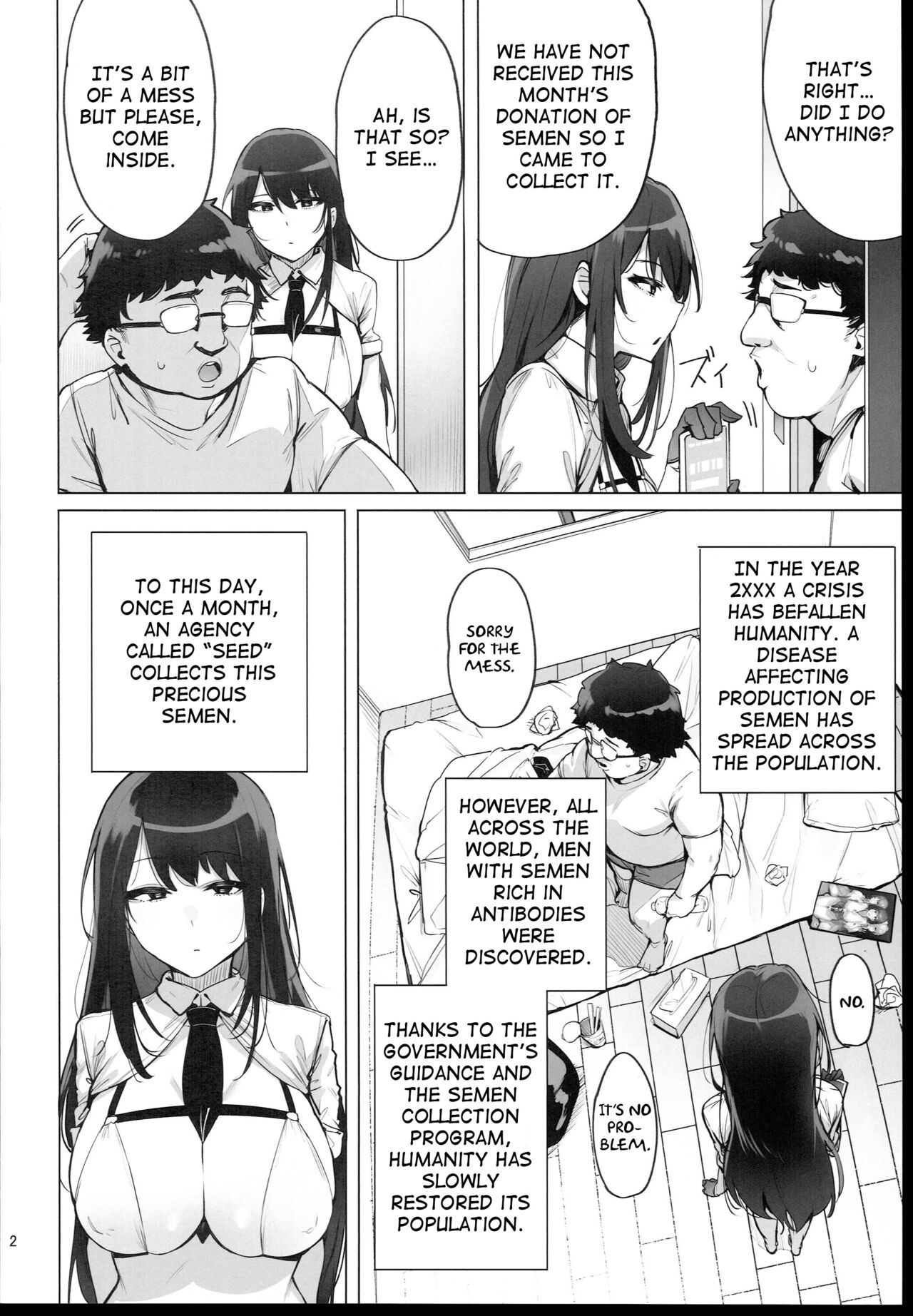 Anata no Semen Kaishuu Shimasu - Page 4
