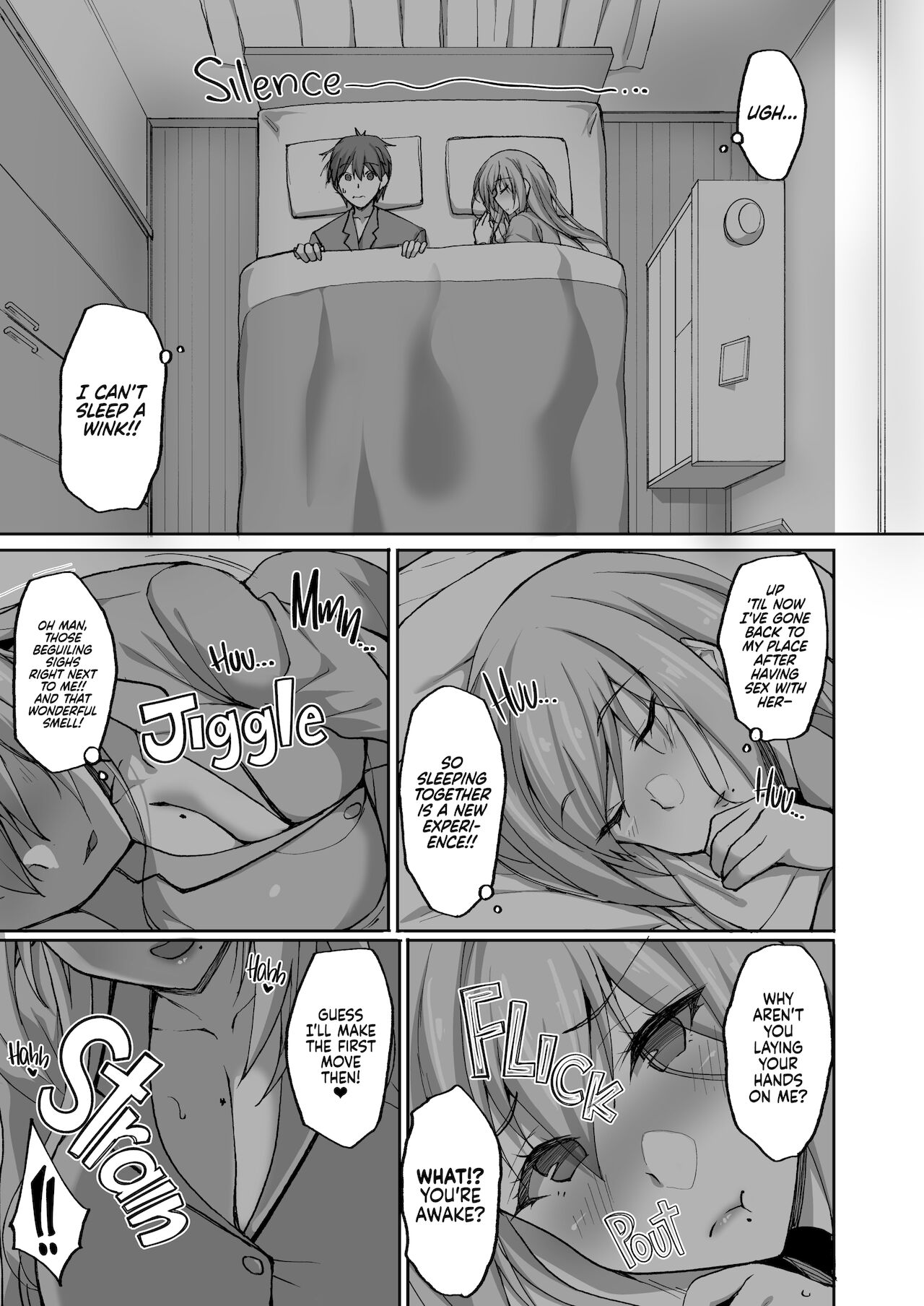 Ecchi na Onee-san wa, Suki desu ka? 2 ~Tonari no Onee-san to Isshuukan Dousei Seikatsu Hen~ - Page 4