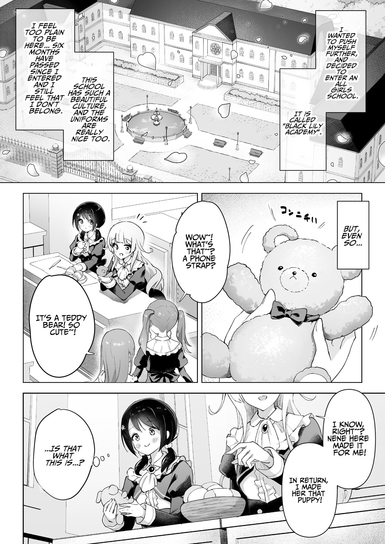 Shin-yu wa Watakushi no Kisekae Akume Ningyo | My Best Friend Is My Dress-up Spine-arching Orgasm Dolly - Page 4