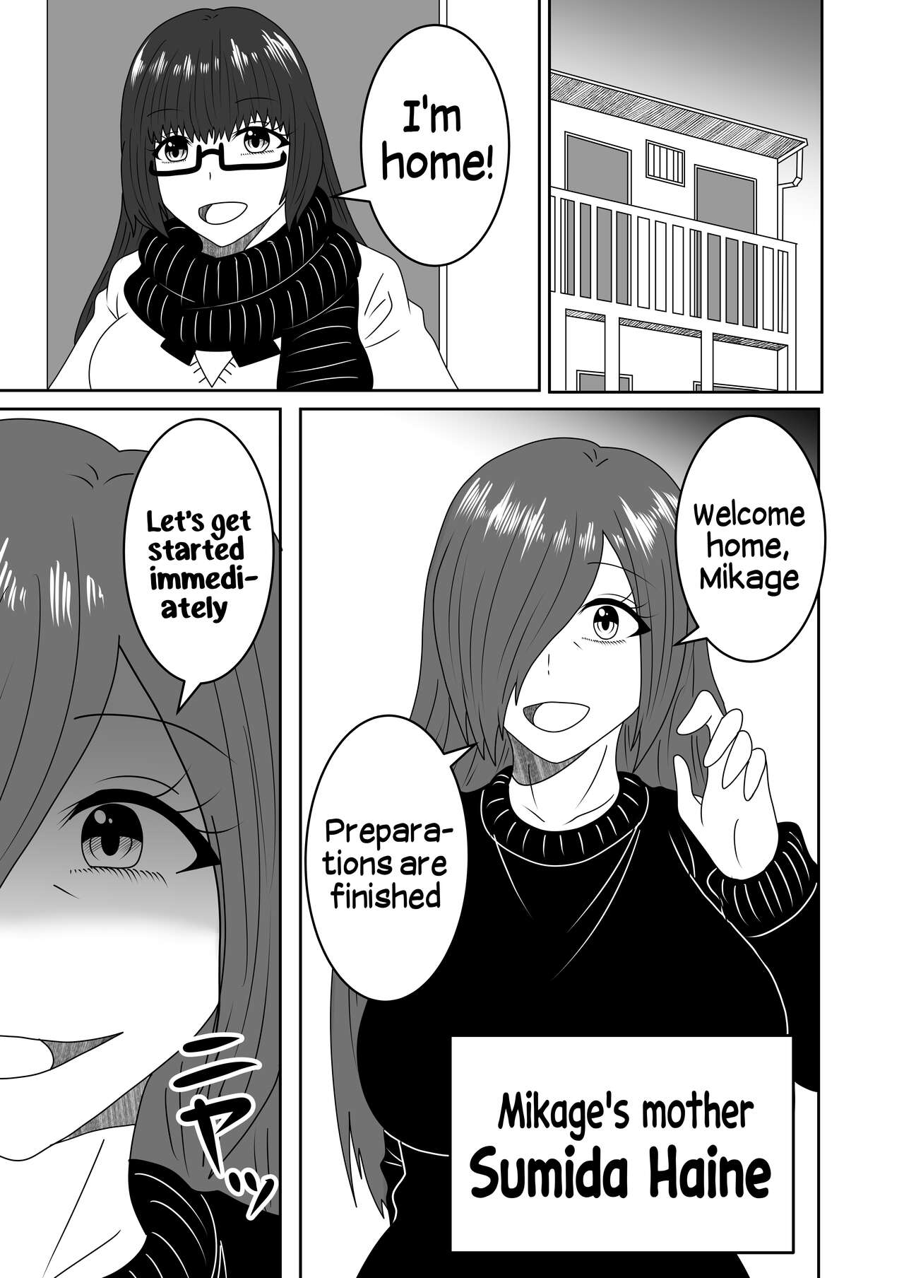 Kanawanakatta Ryouomoi | Unfulfilled mutual love - Page 4