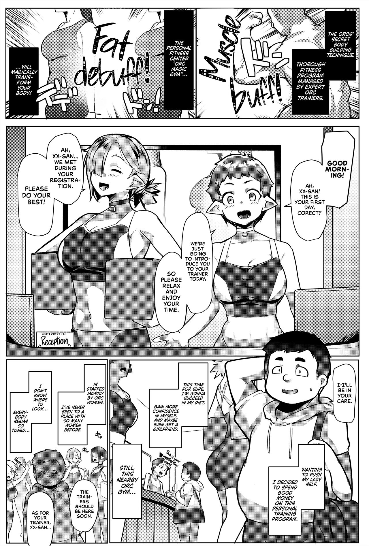 Hahaue mo Mesu Orc 2 | The Mother is Also a Slutty Orc 2 - Page 4