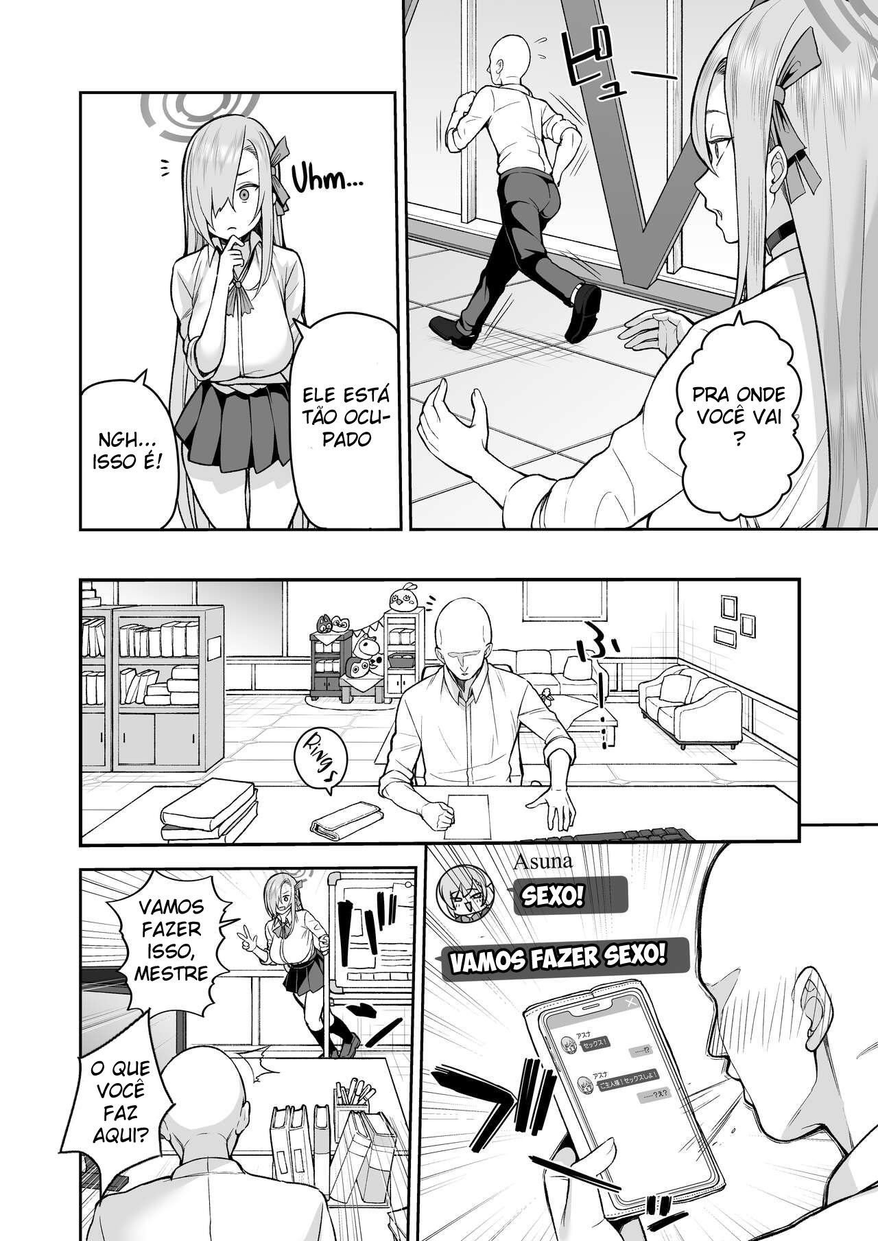 Oshiete - Page 3