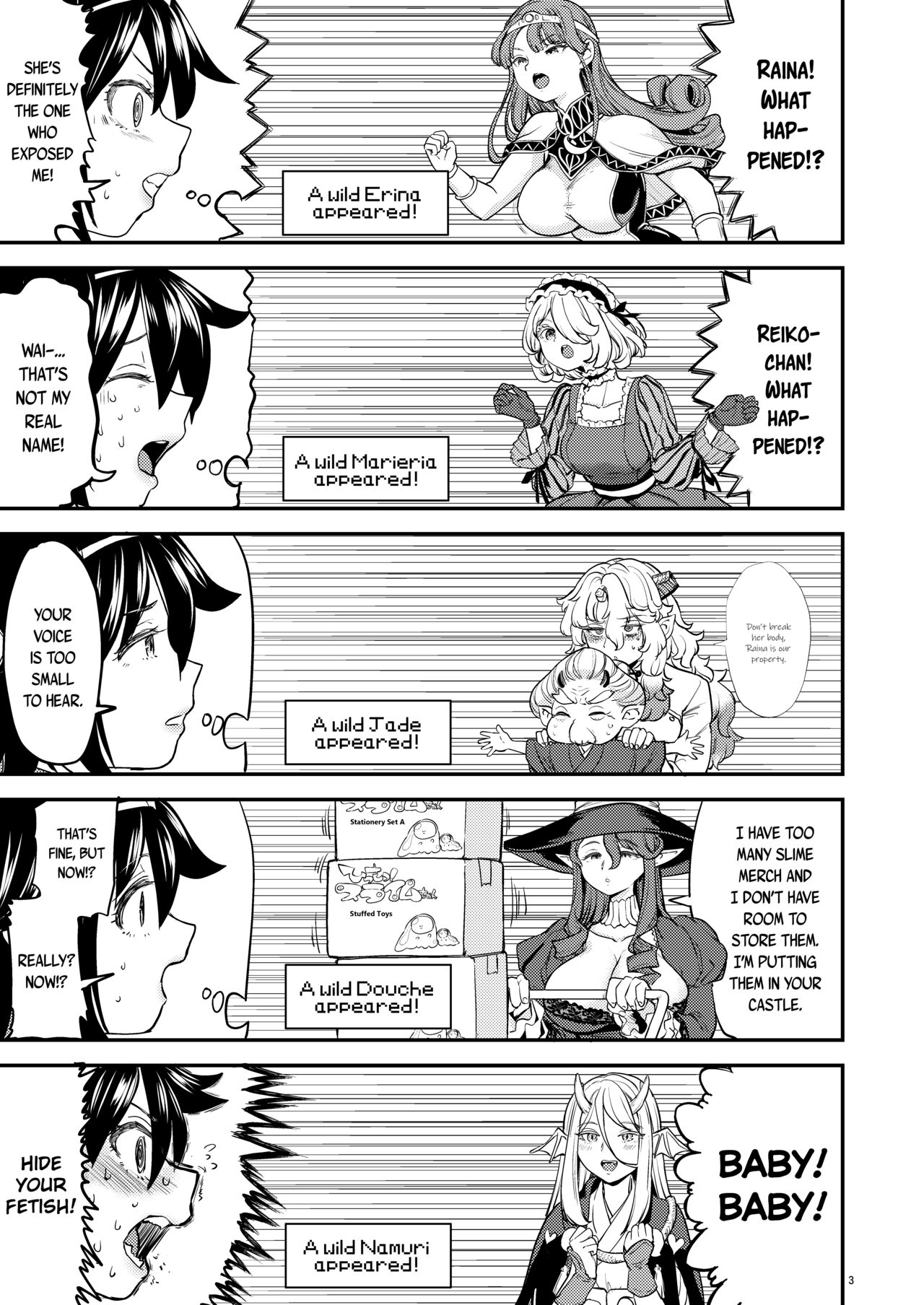 Onna Yuusha ni Tensei Shitara Mazoku no Tsuma ga 5-nin mo Irurashii 6 | Reincarnated as a Female Hero Who Seems to Have 5 Demon Wives 6 - Page 4