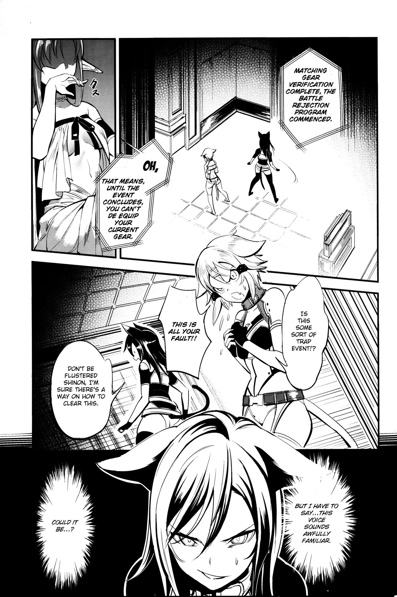 MONSTER HOUSE QUEST - Page 4