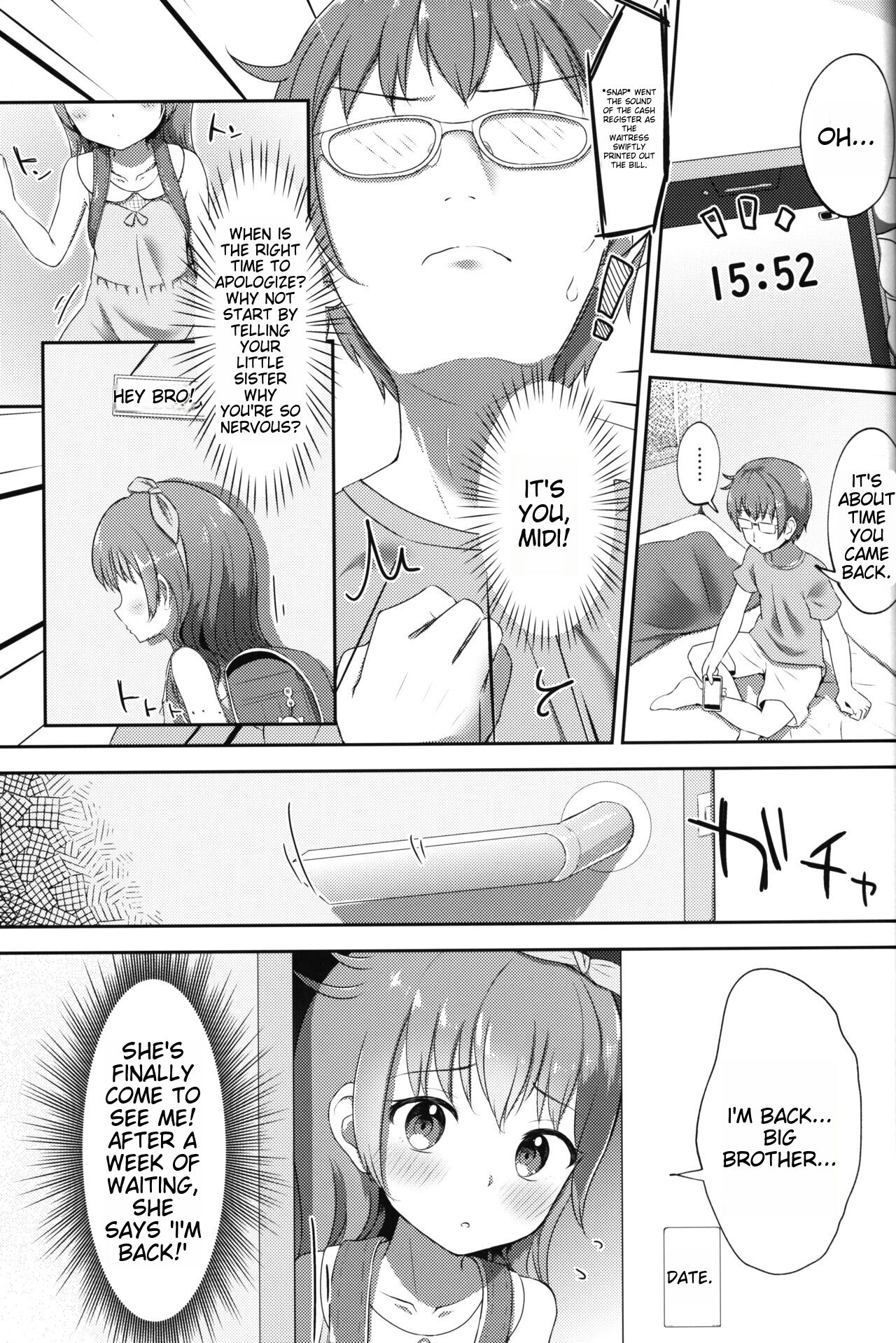 Imouto-chan wa Arawaretai!! 2 - Page 4