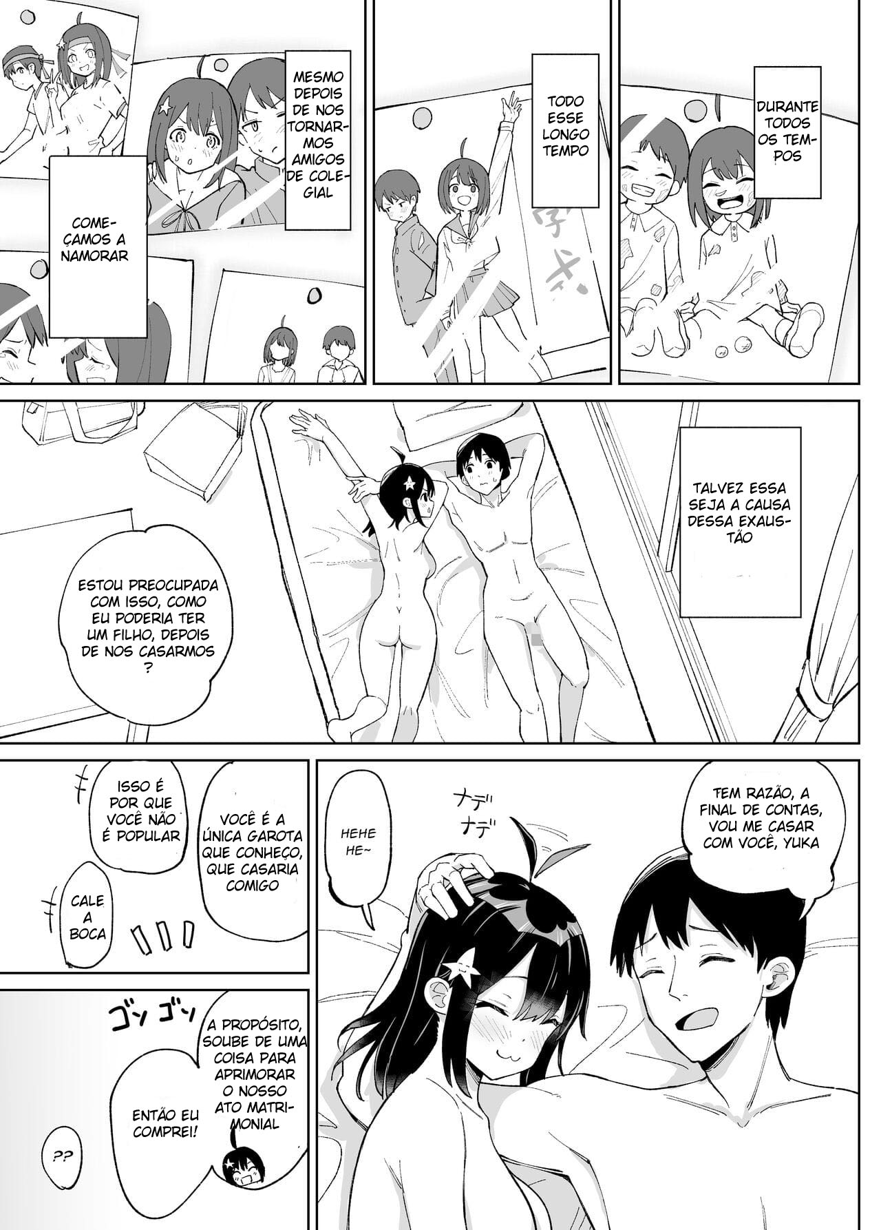 Osananajimi Kanojo kara no X’mas Present wa Netorare deshita - Page 4