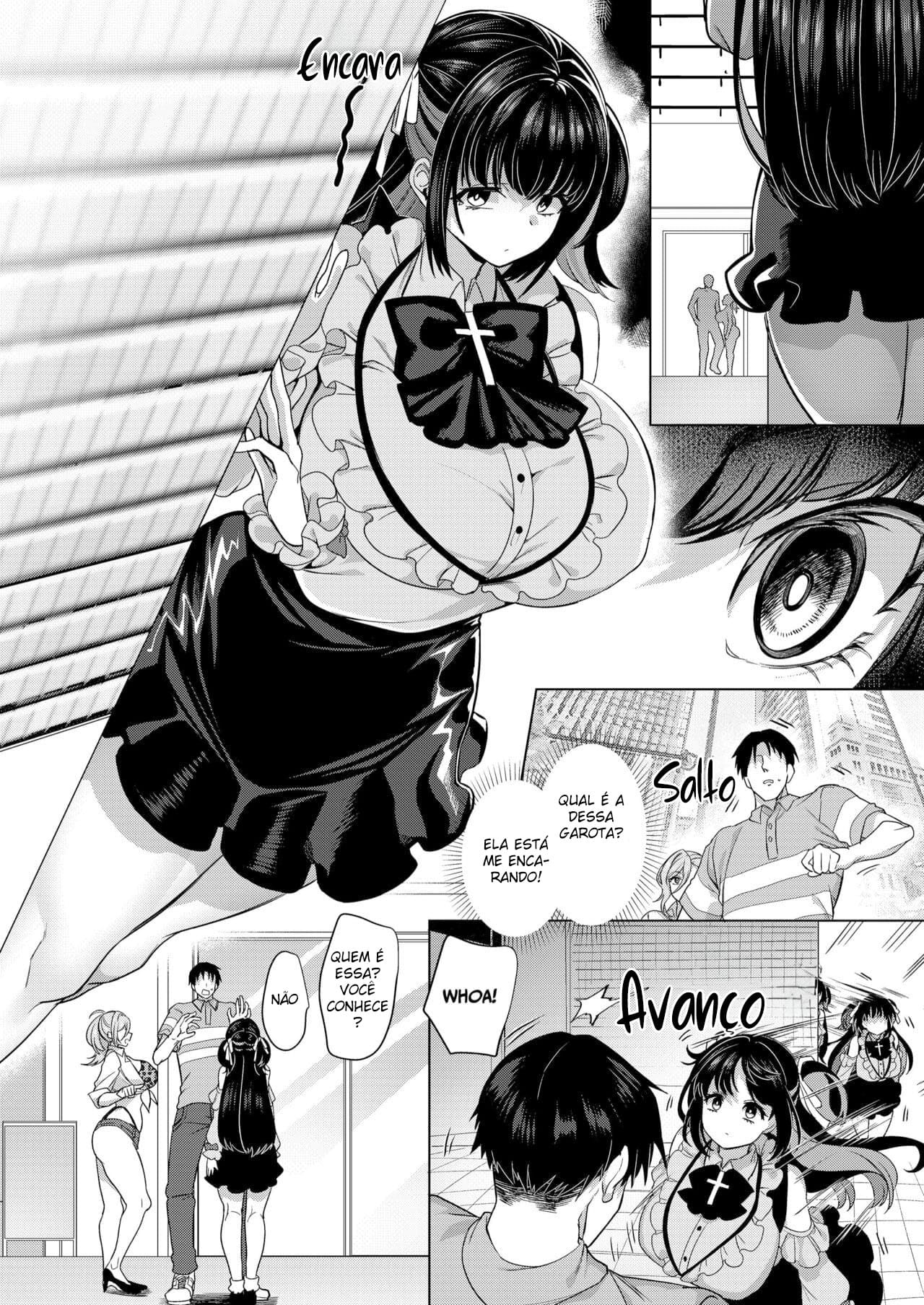 Combinação Feita No Paraíso: O Companheiro de Foda Perfeito 2 - Page 4