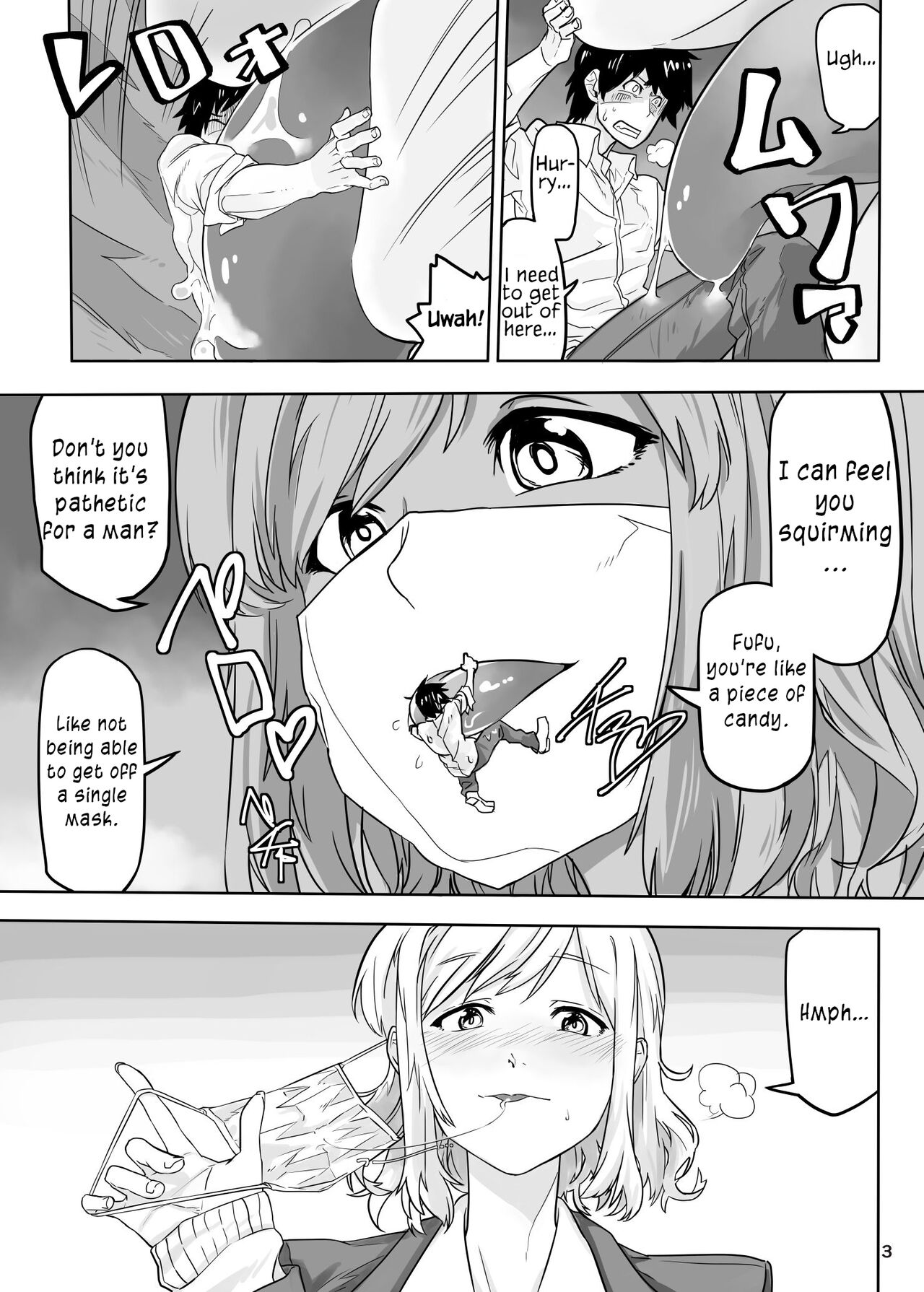 Ikitete Yokatta ~Ijimekko Datta Aitsu o Chijimete Omocha ni Shichau~ | I’m Glad You’re Alive ~Shrinking and Turning my Former Bully Into a Toy~ - Page 4