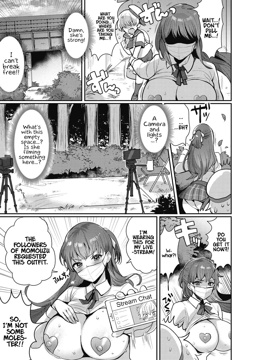 OneShota Nama Haishinchuu! | Onee x Shota Live Streaming! - Page 4