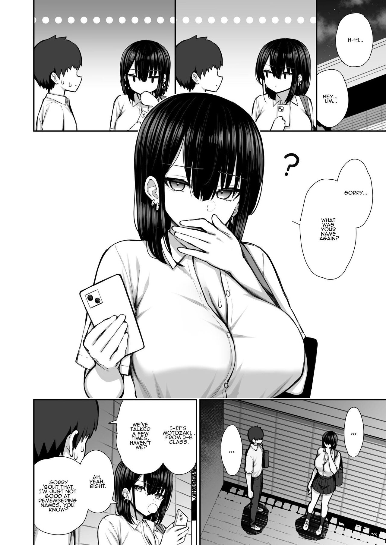 Iede Gal na Senpai wa Kantan ni Yarasete - Page 4