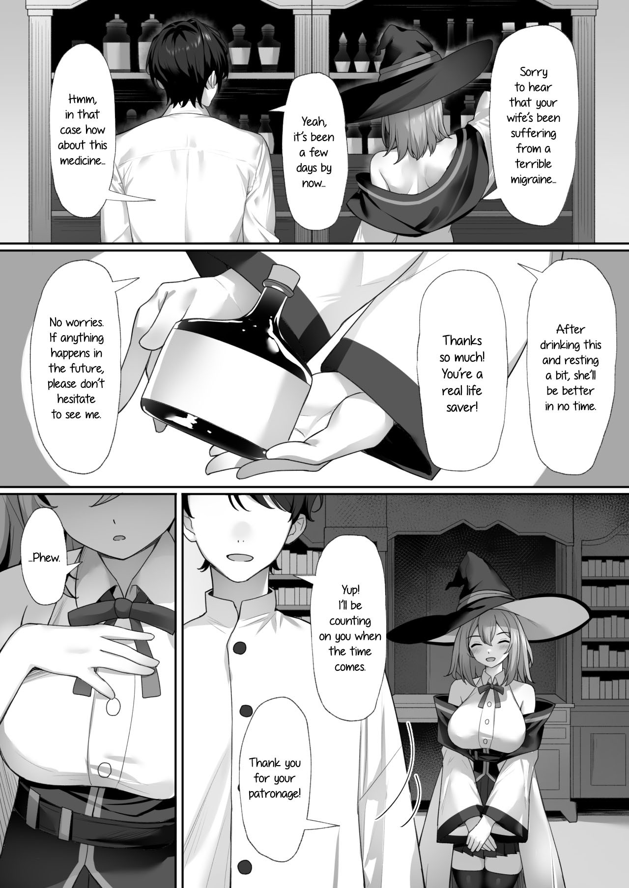 Majo no Fuun na Hi - Page 4