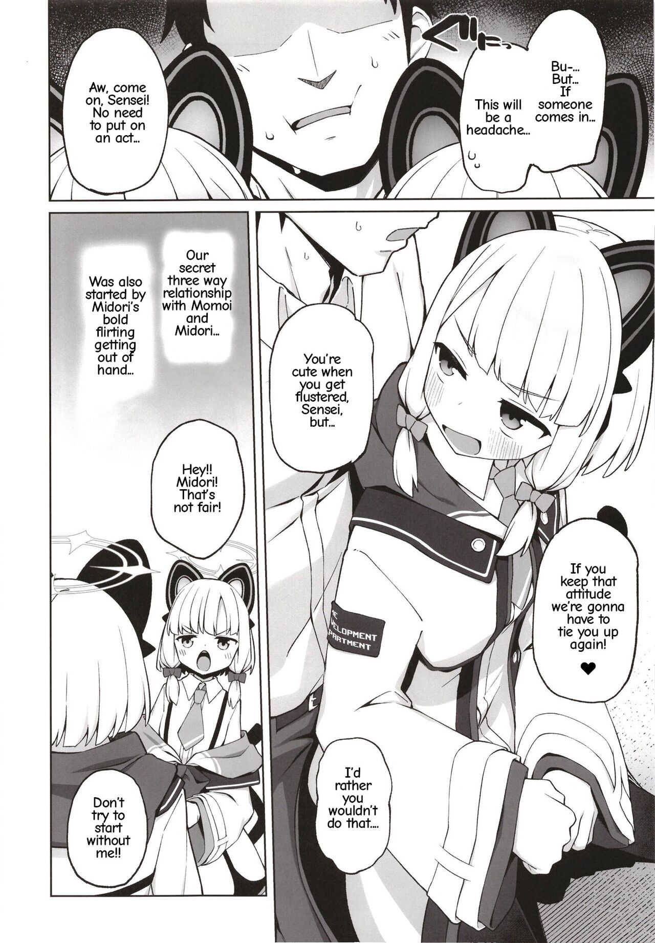 Tandeki suru nijuusou - Page 4