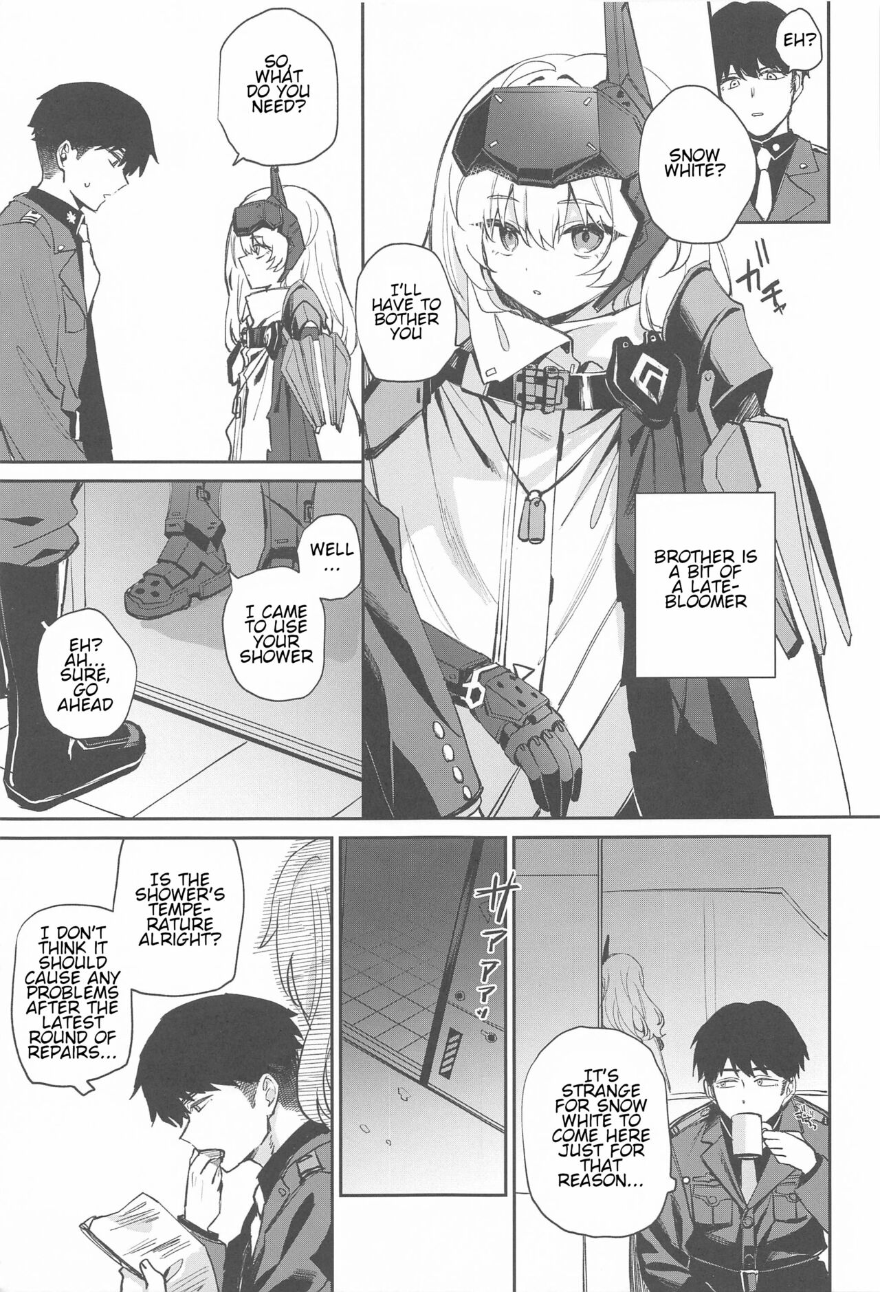 Watashi wa Sonna Koto Shinai…. - Page 4