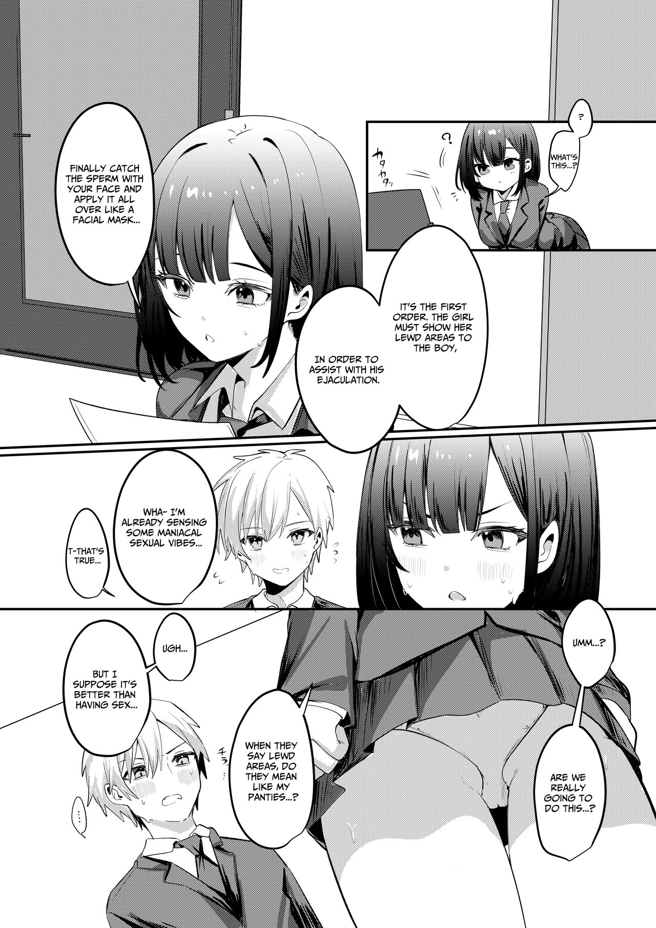 Sex Shinai to Derarenai Heya ni Seiso na Ano Ko to Tojikomerareru | Trapped in a Sex-Locked Room with that Prim & Proper Girl - Page 4