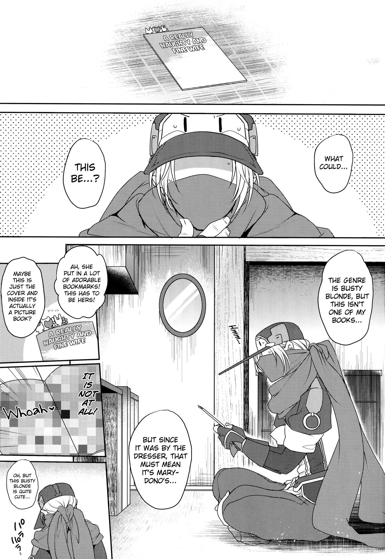 Water lily V - Page 4