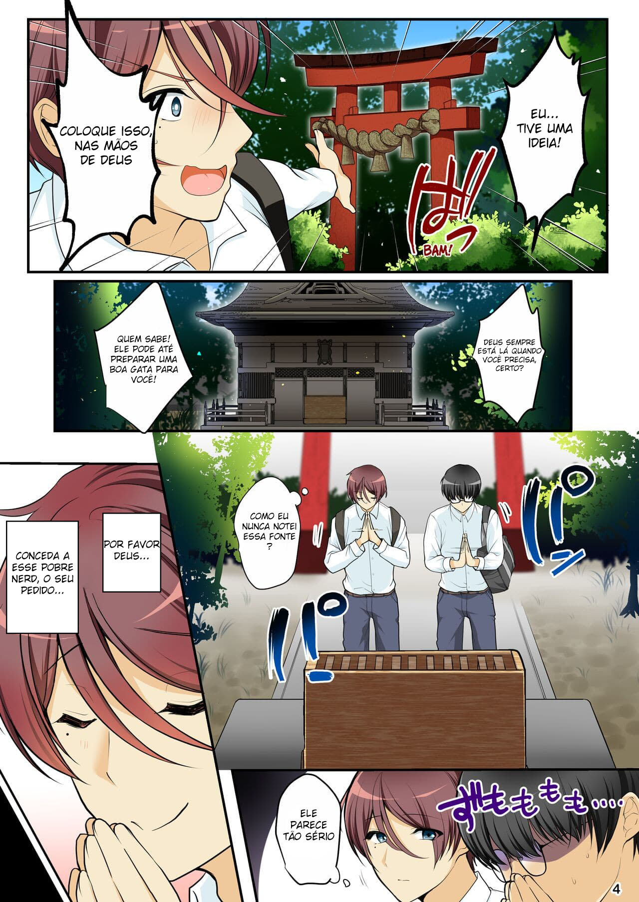 O Dia em Que Meu Amigo me Transformou em Seu Brinquedinho Amoroso - Page 4
