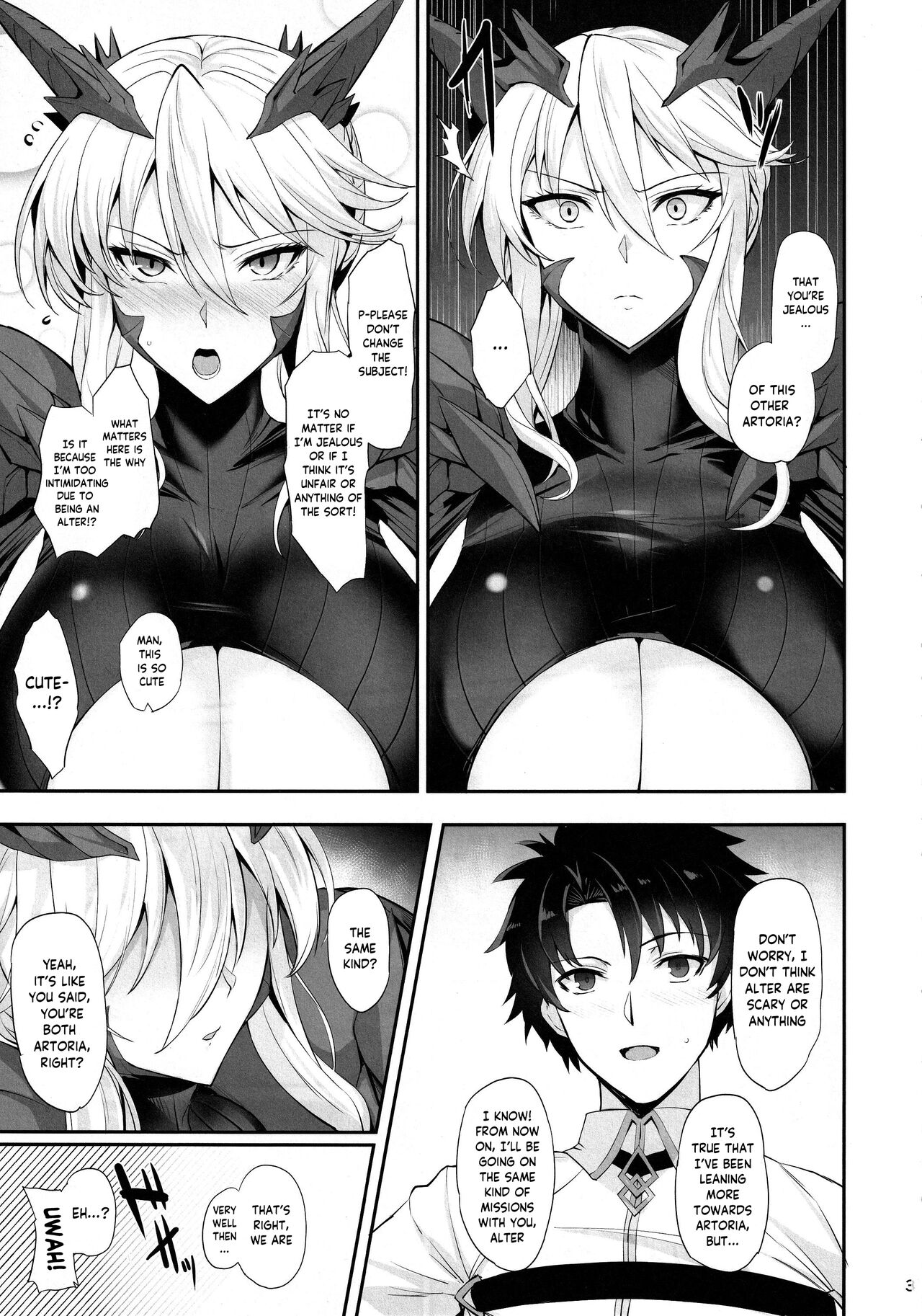 Titiue Dai Daisuki / My Kings My Life - Page 4