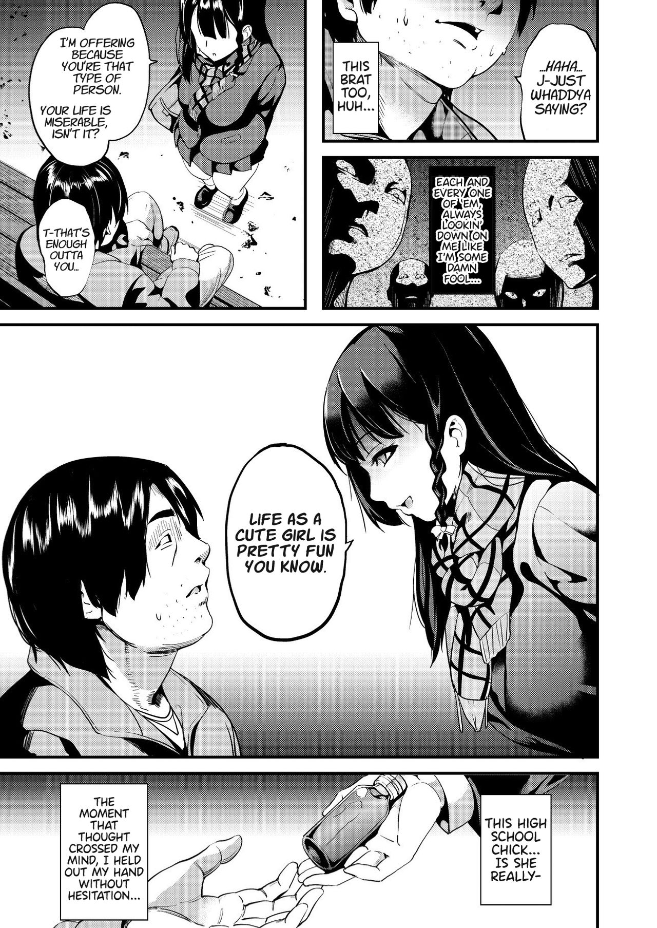 Tanin ni Naru Kusuri 3 | Medicine to Become Another Person 3 - Page 4