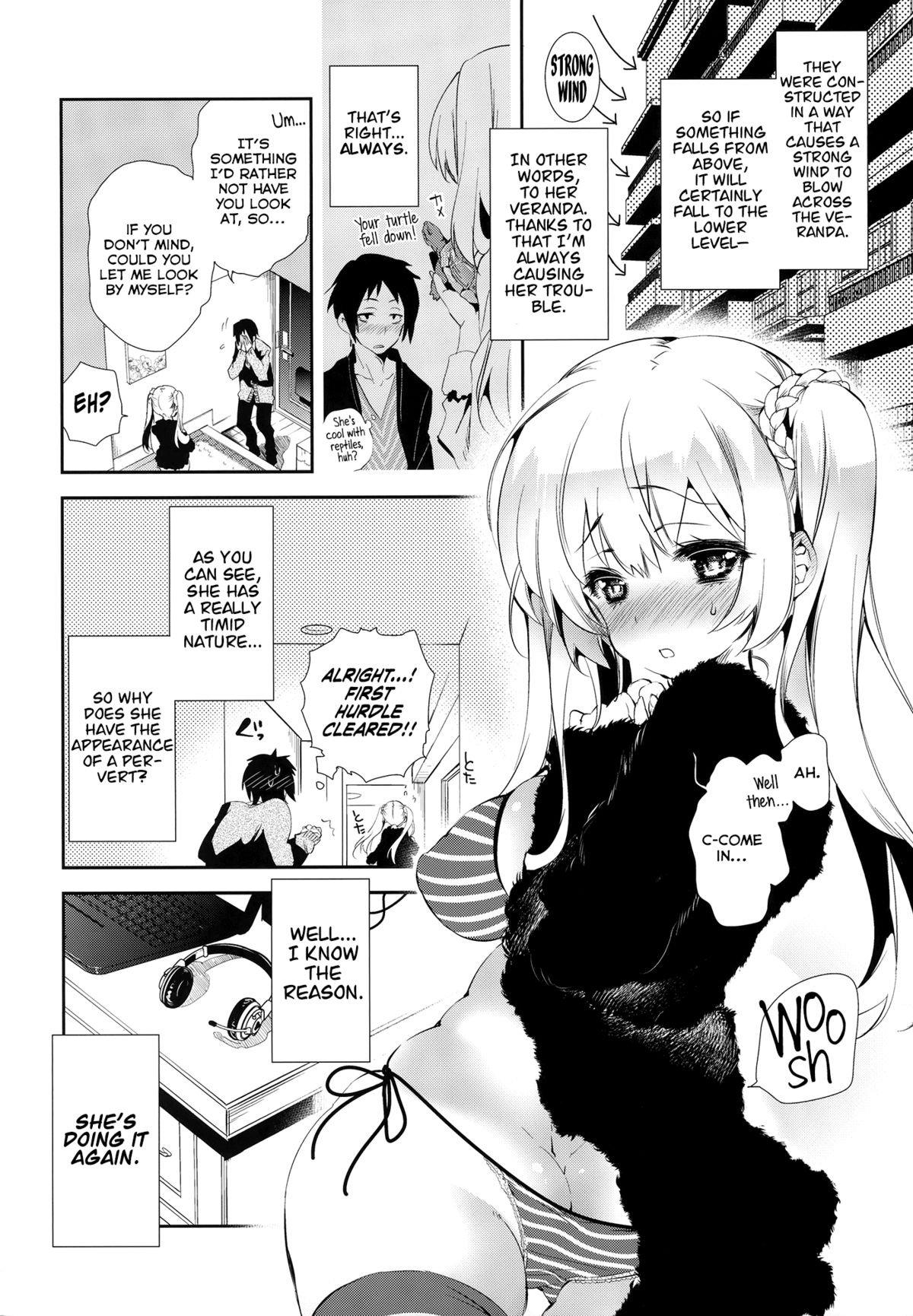 Housoujiko ~Torogao Namahaishin~ | Live Streaming Accident ~Sex Face~ - Page 4