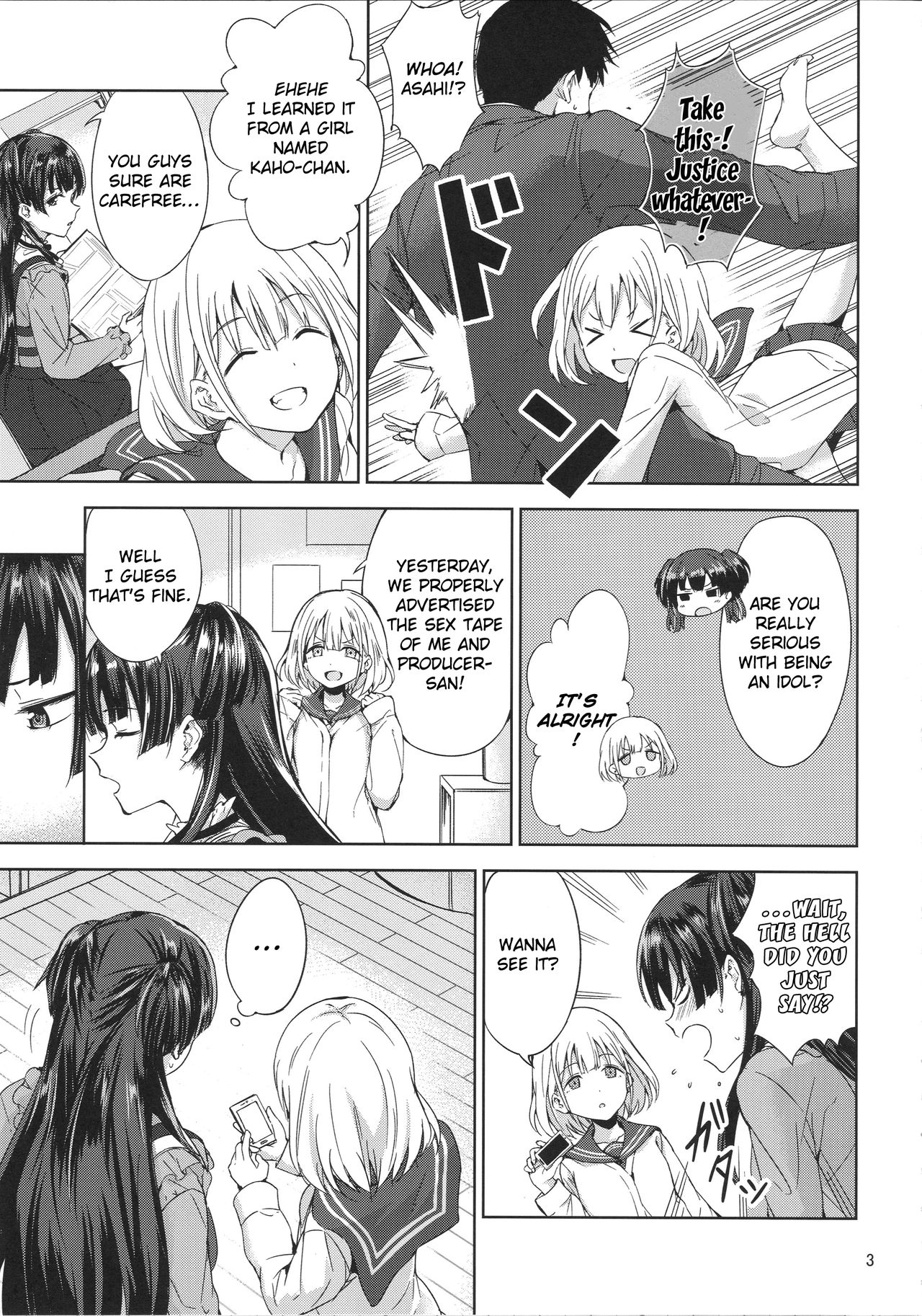 Fuyu Koi. - Page 4