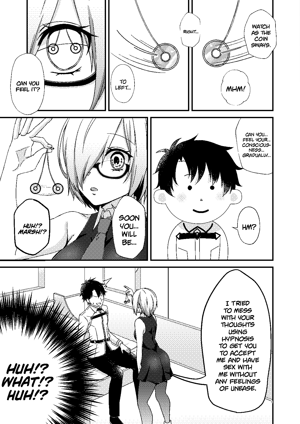 Senpai! Saimin Shimasho - Page 4
