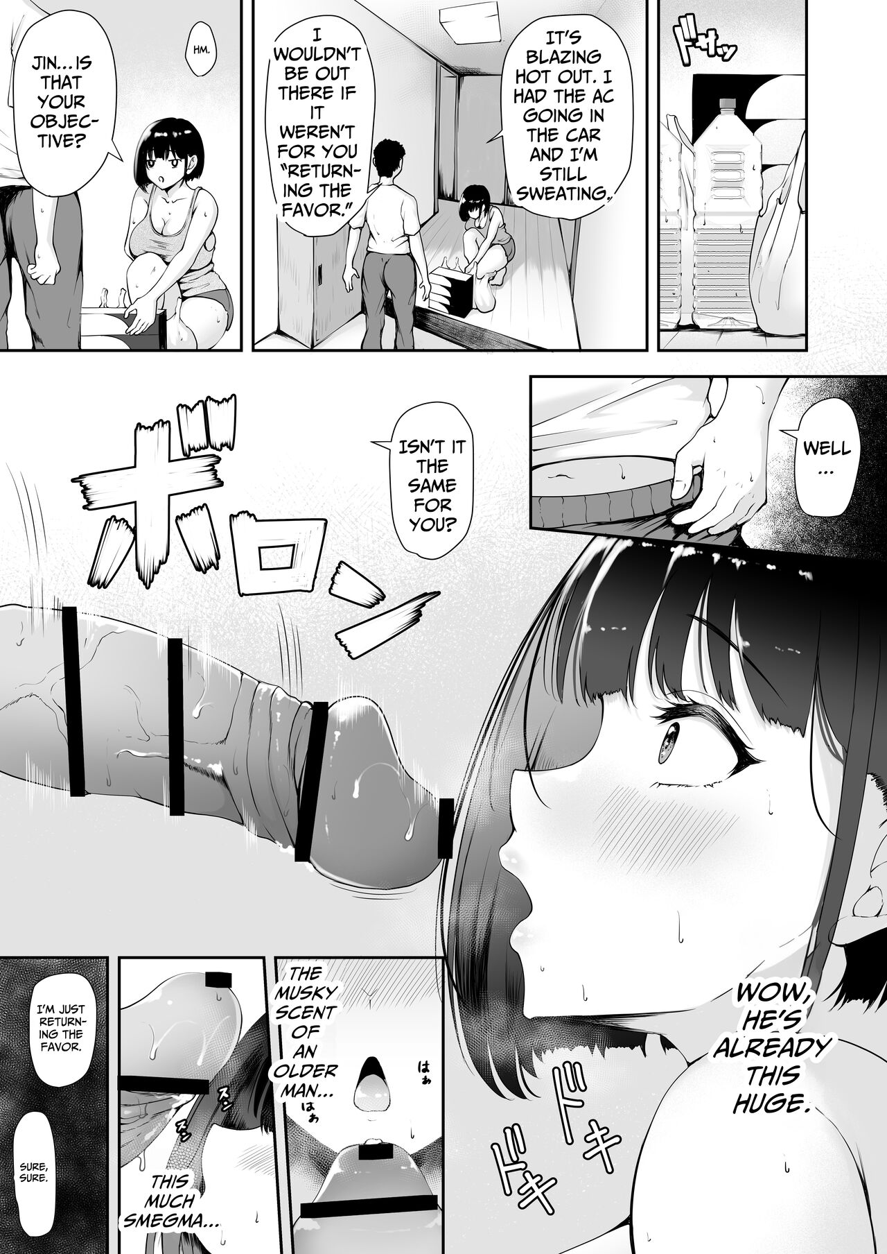 Genkai Shuuraku de Wakai Onna wa Watashi dake… ~Mura no Onaho Hen~ | I’m the only girl in this village on the brink of population collapse… ~Village Cumbucket Arc~ - Page 4