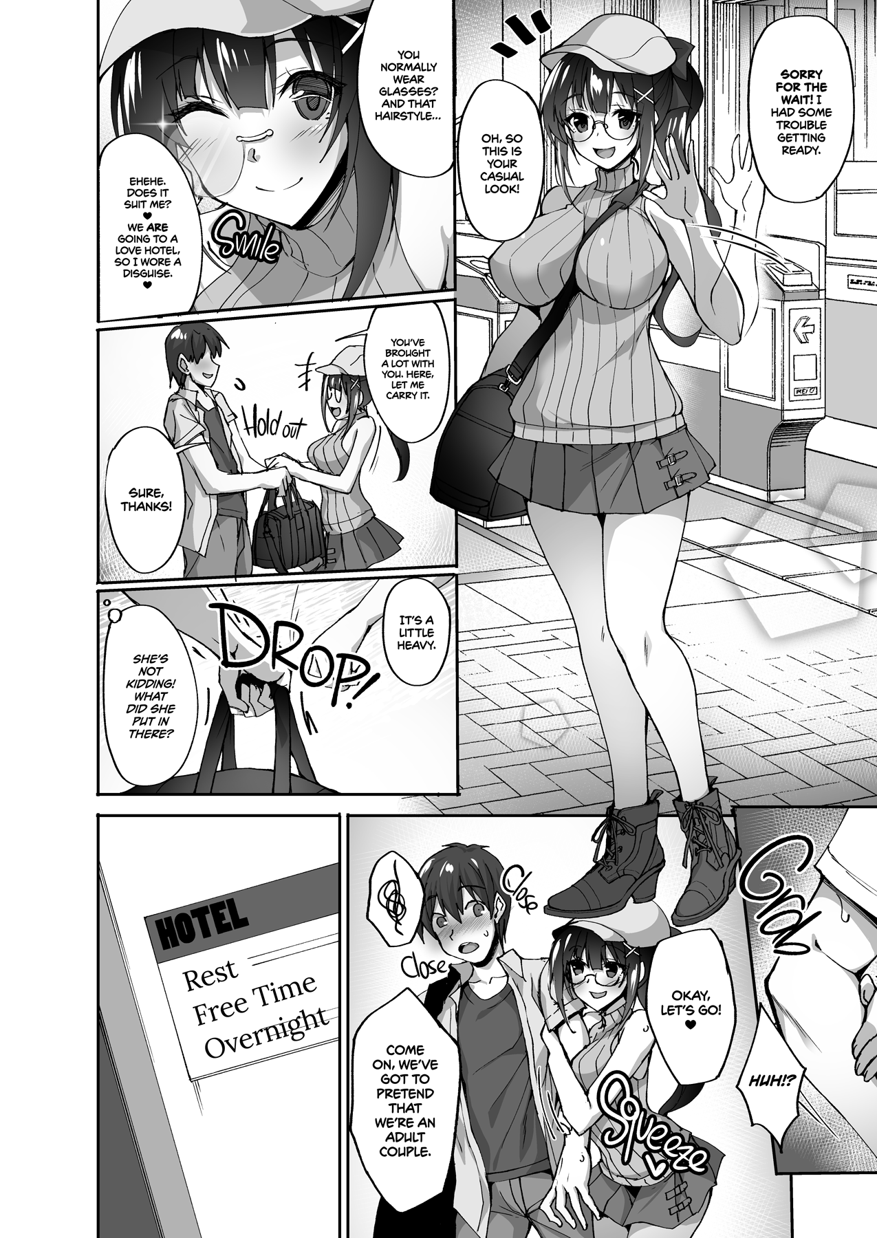 Chishojo Fuuki Iin no Minna ni Ienai Inbi na Onegai 2 - Page 4