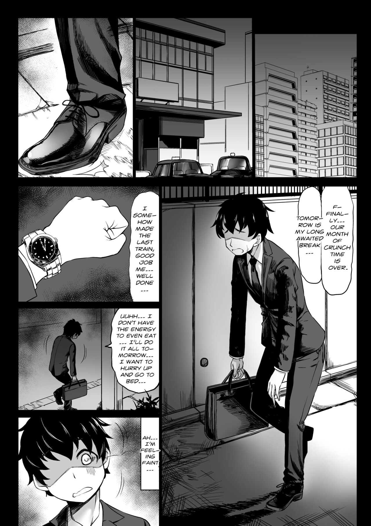 Kaisha no Petto (Shachiku) Datta Boku ga Gyaru no Petto ni Natta Hanashi - Page 4