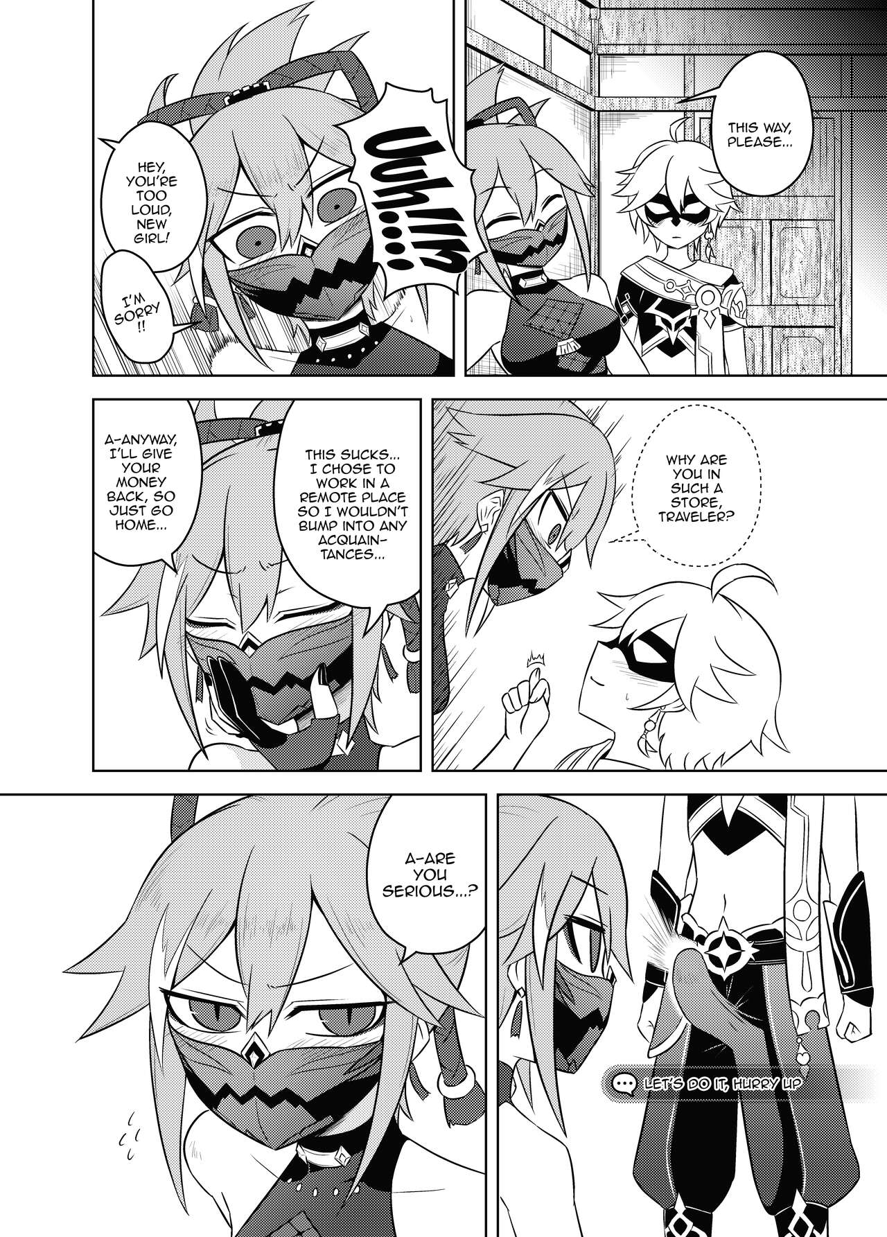 Arataki-ha no Shikinguri | The Arataki Faction’s Fundraising Methods - Page 4