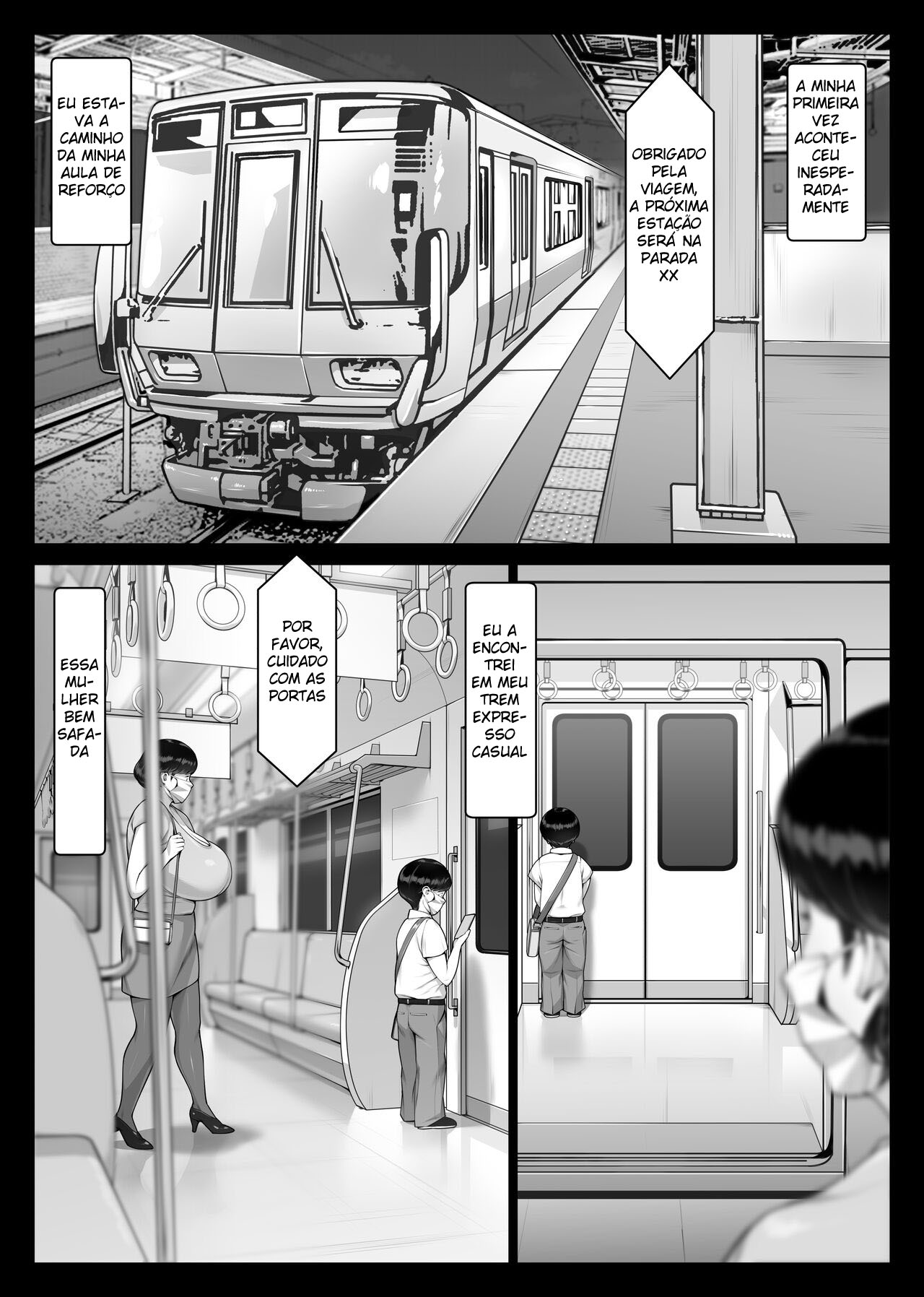Chijo Monogatari Bakunyuu Chijukujo to Doutei-kun - Page 4