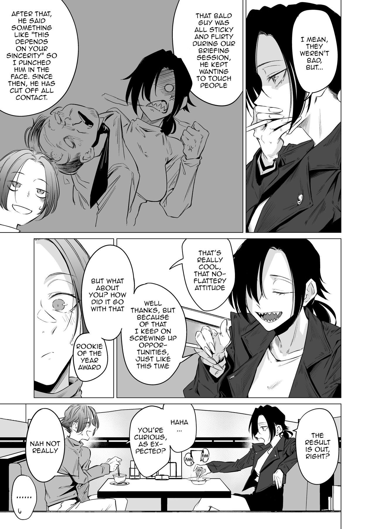 Eccentric jollies me along - Page 4