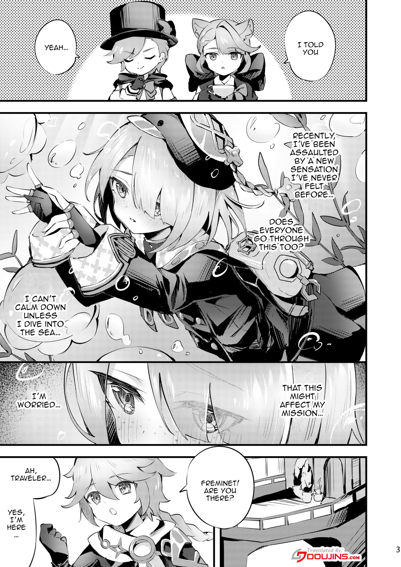 Uminari to Awaki Yakusoku | The Sound of The Sea And A Faint Promise - Page 4